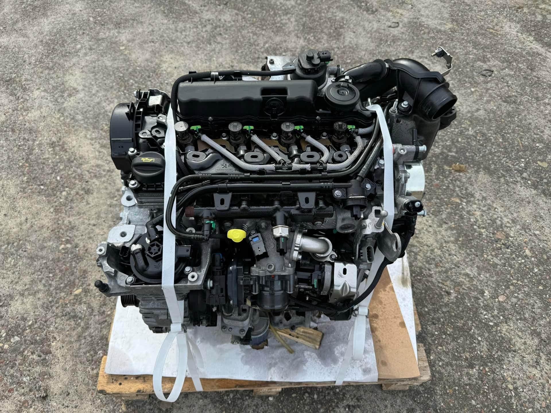 Moteur T7CA vue 2