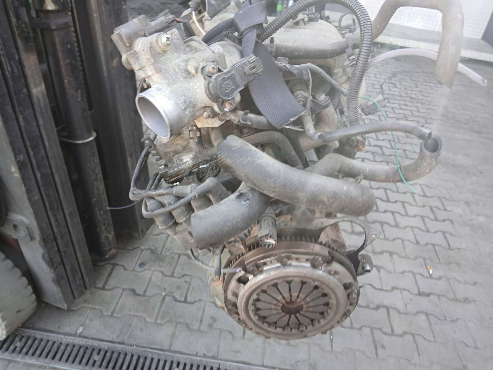 Moteur G4HG vue 4