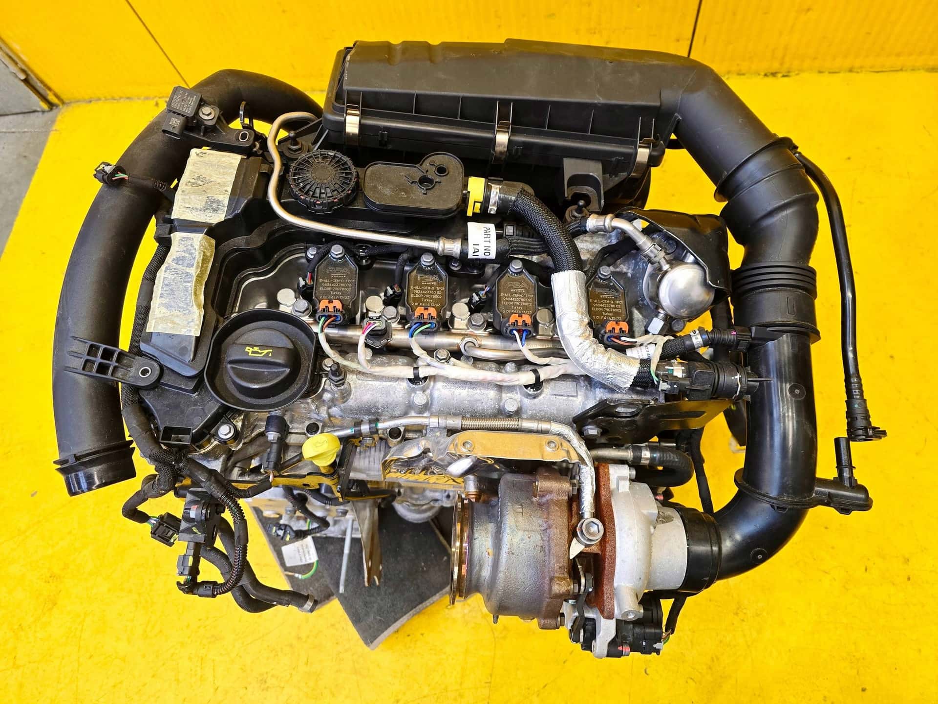 Moteur 5FX (EP6DT) vue 2