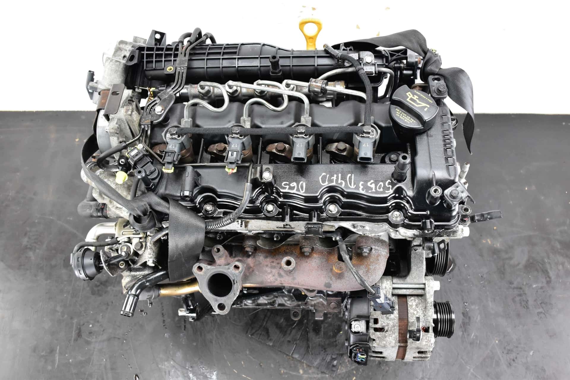 Moteur D4FD vue 8