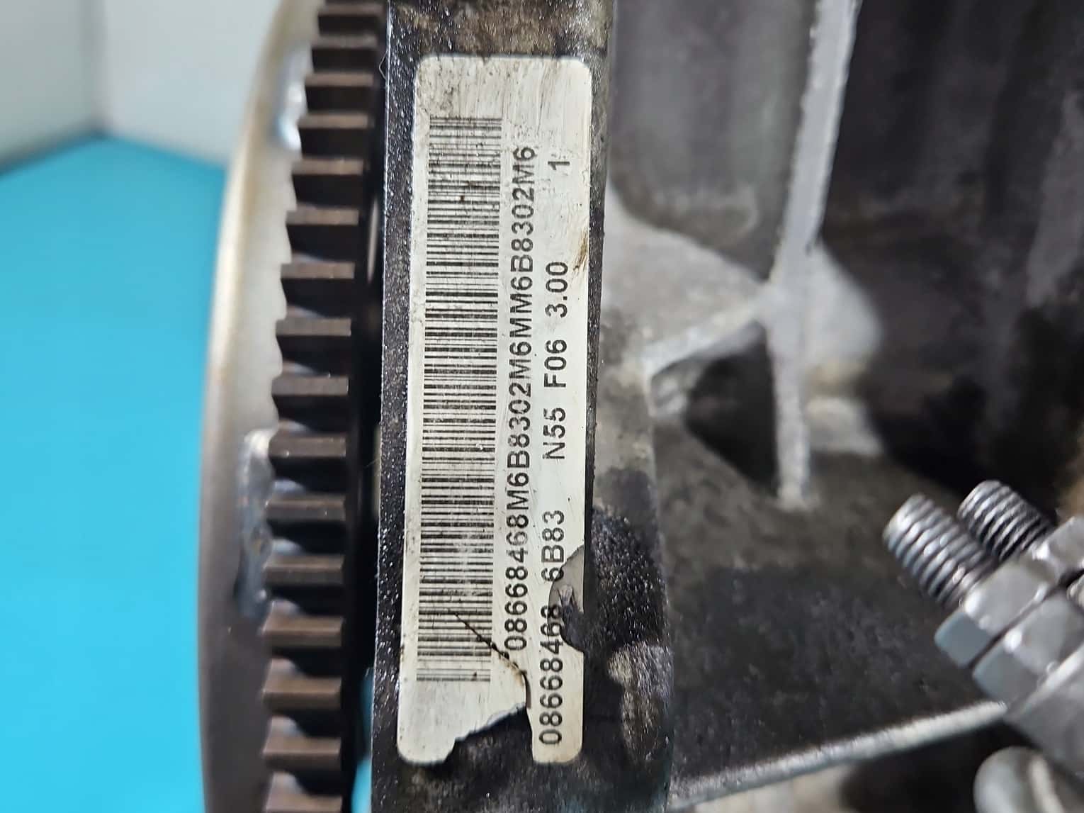Moteur N55 B30 A vue 10