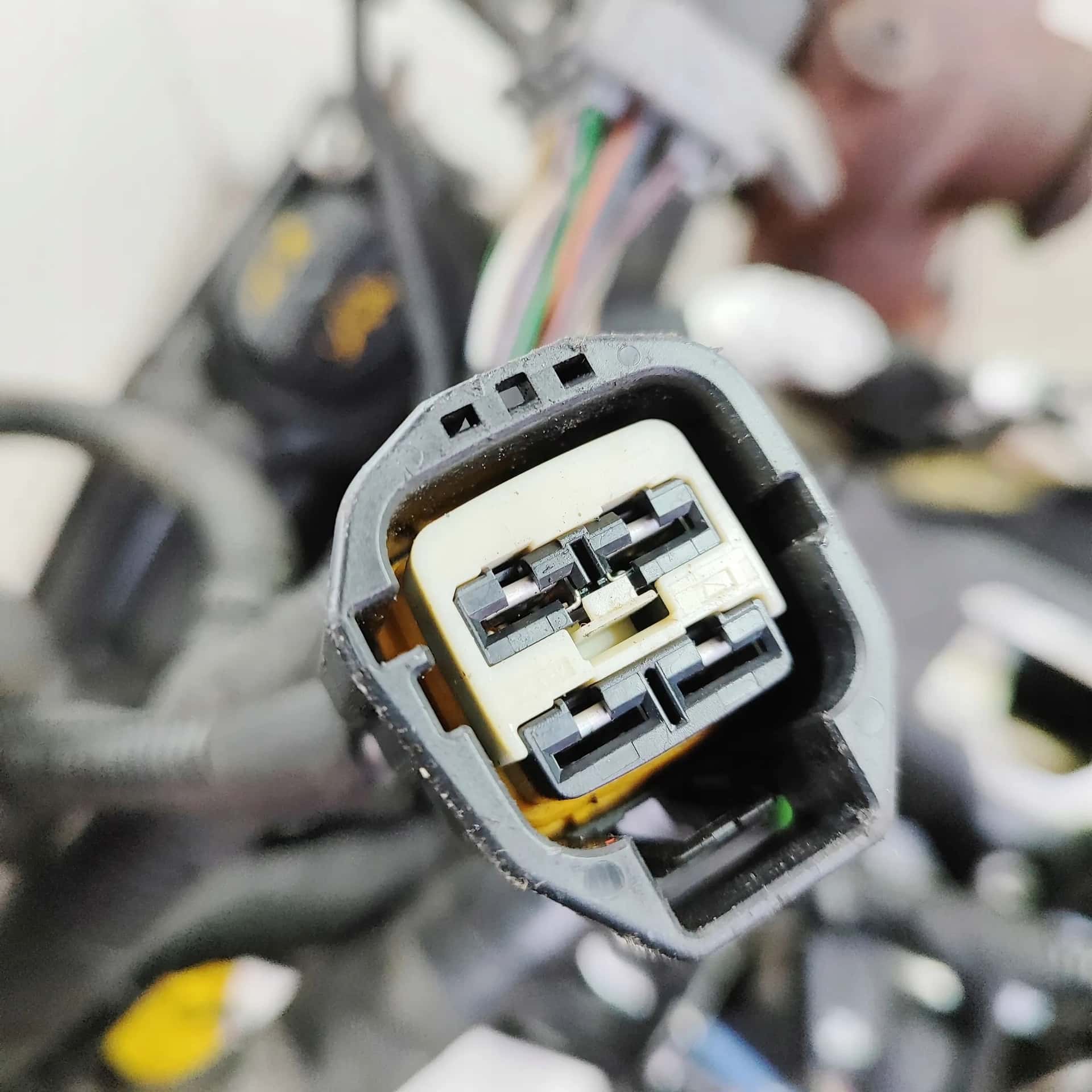 Moteur YMR6 vue 7