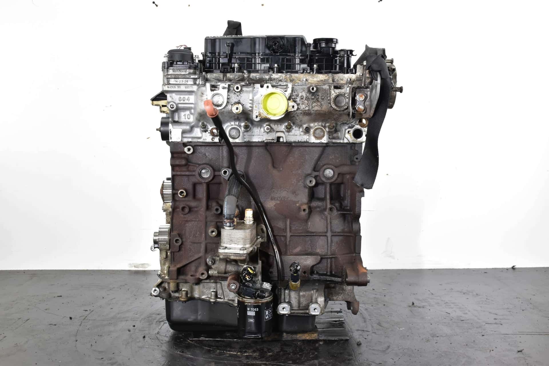 Moteur AHN (DW10FUD) vue 4