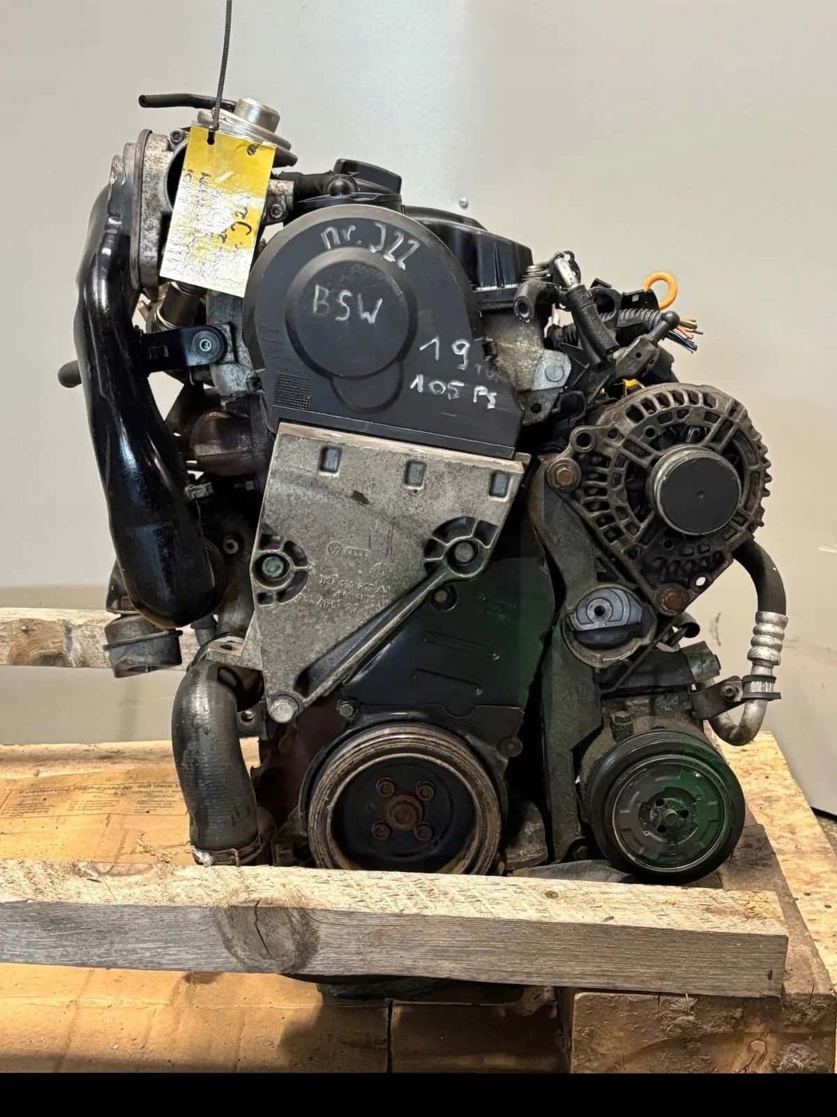 Moteur K9K 628 vue 2