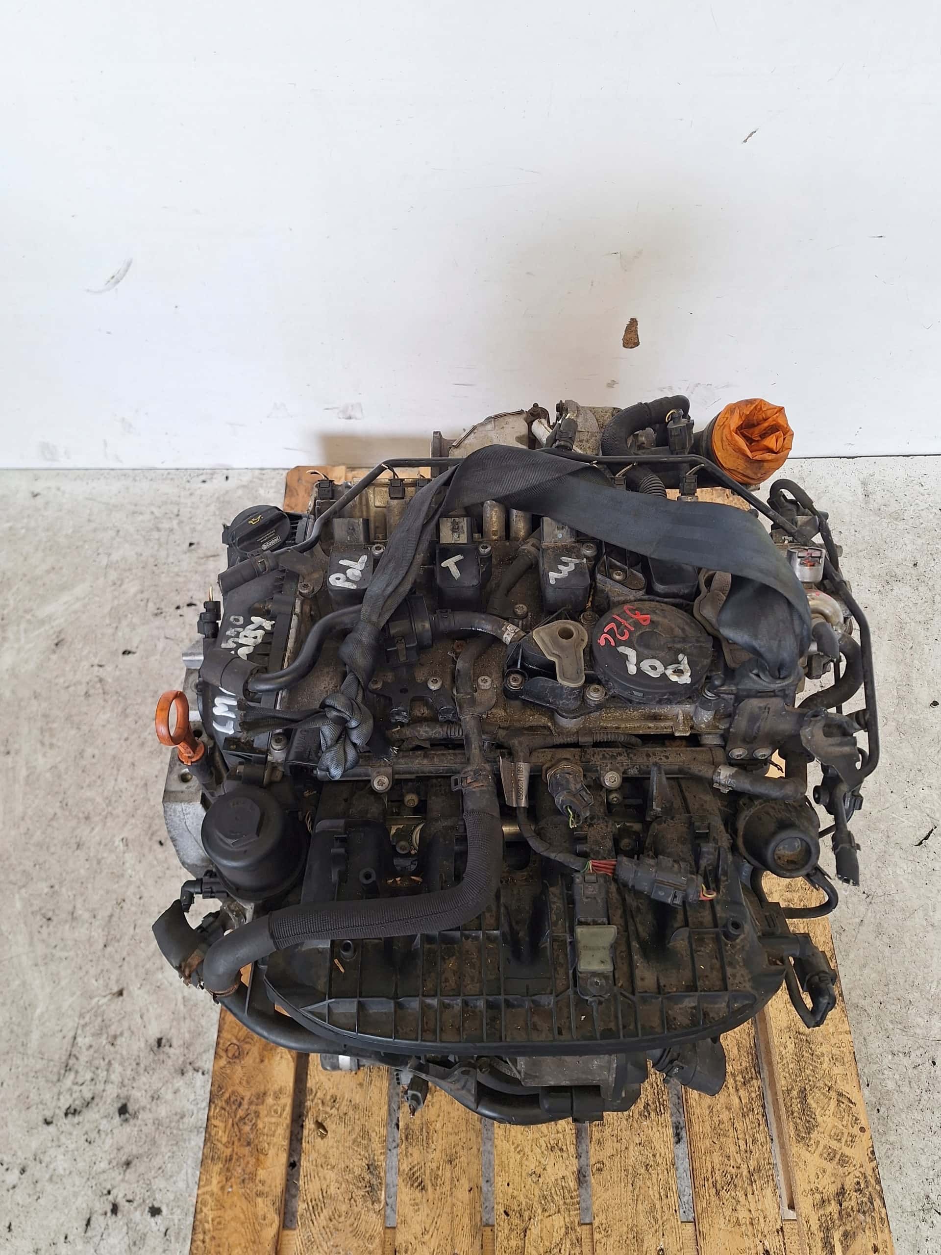 Moteur CJSB vue 2