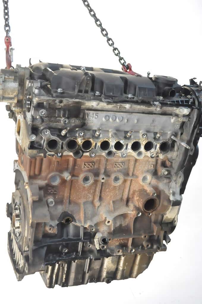 Moteur D 4204 T vue 2