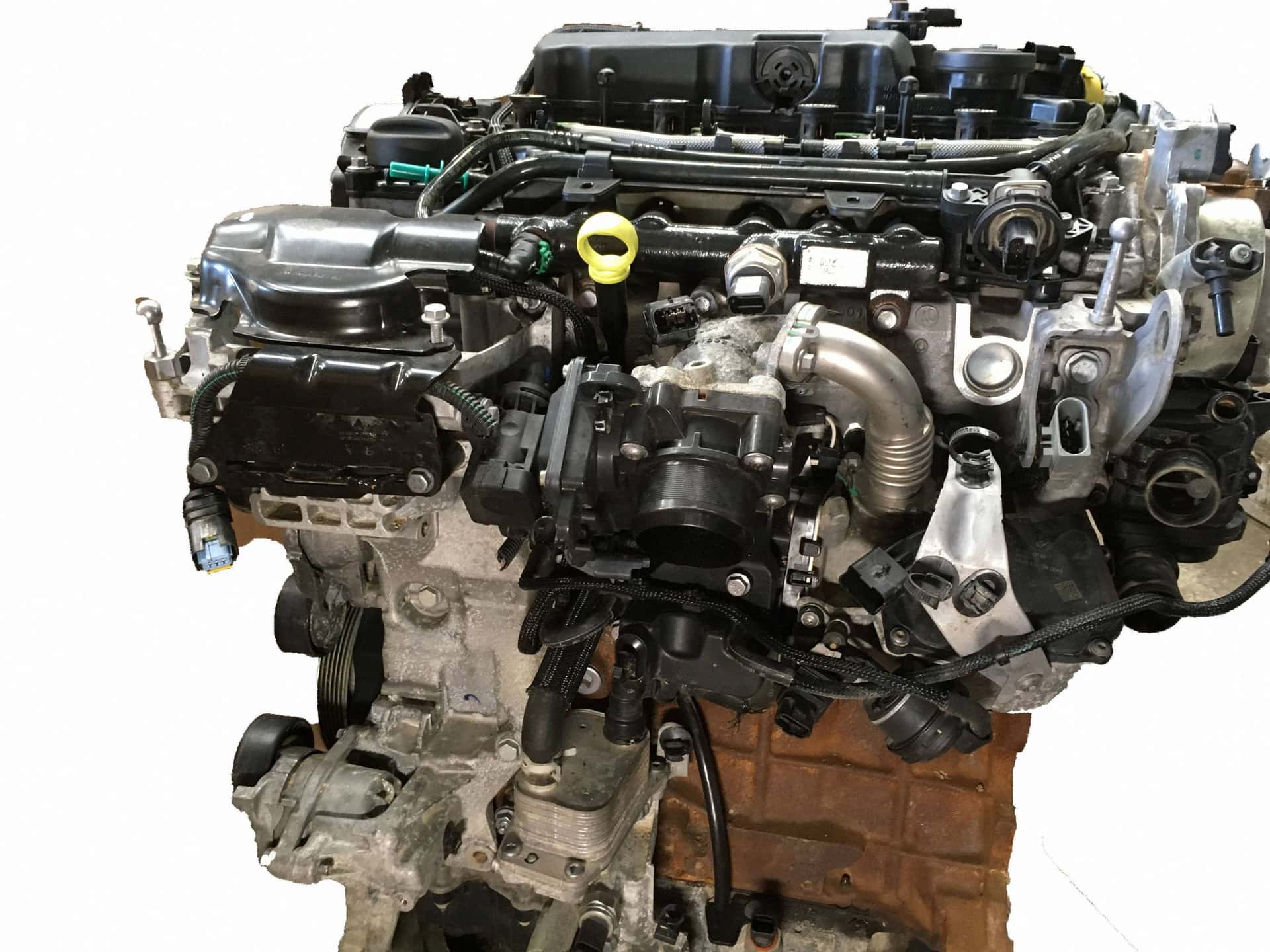 Moteur AHH (DW10FC) vue 7