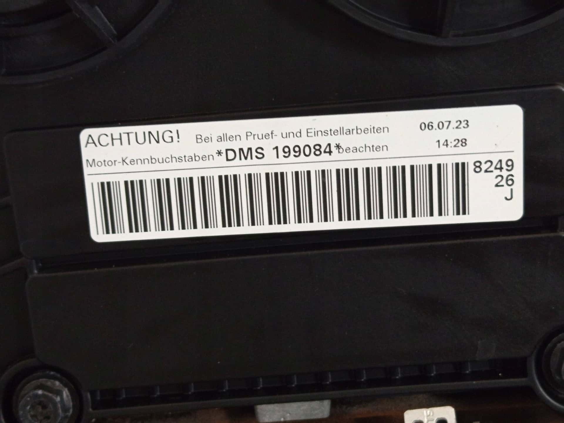 Moteur DMSA vue 5