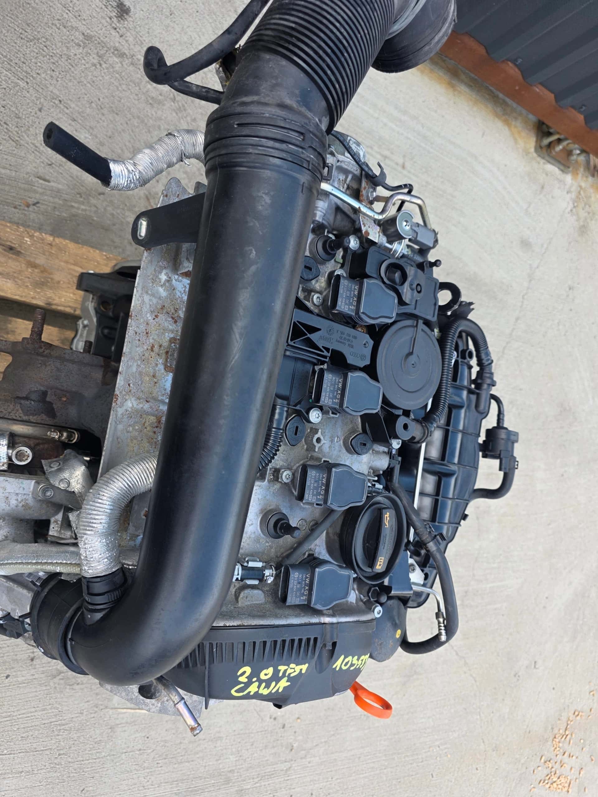 Moteur CAWA vue 5