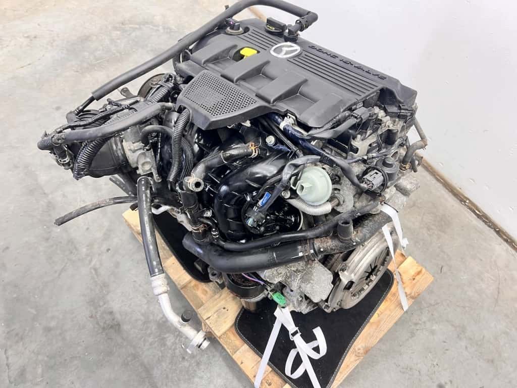 Moteur L831 vue 4
