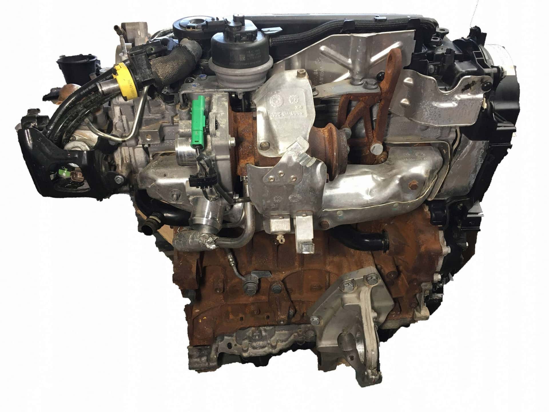 Moteur AHH (DW10FC) vue 2