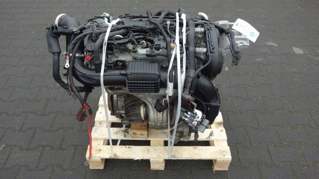 Moteur B 4204 T37 vue 2