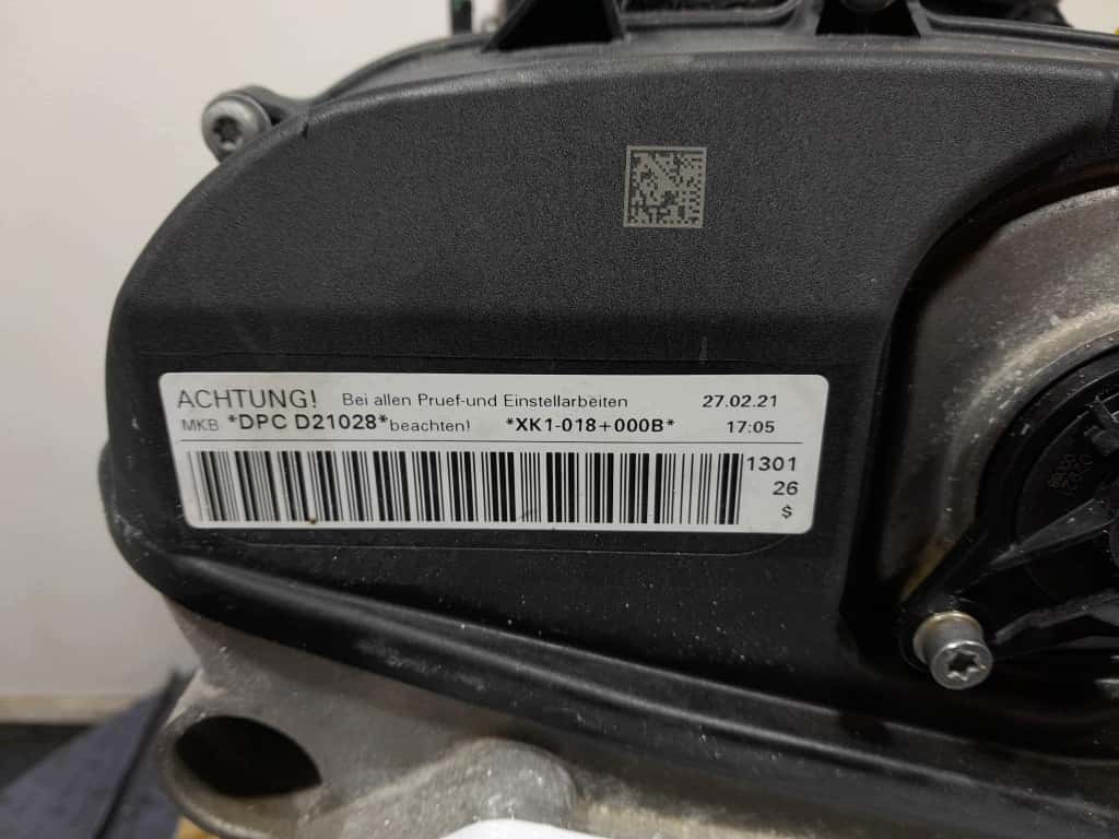 Moteur DPCA vue 8