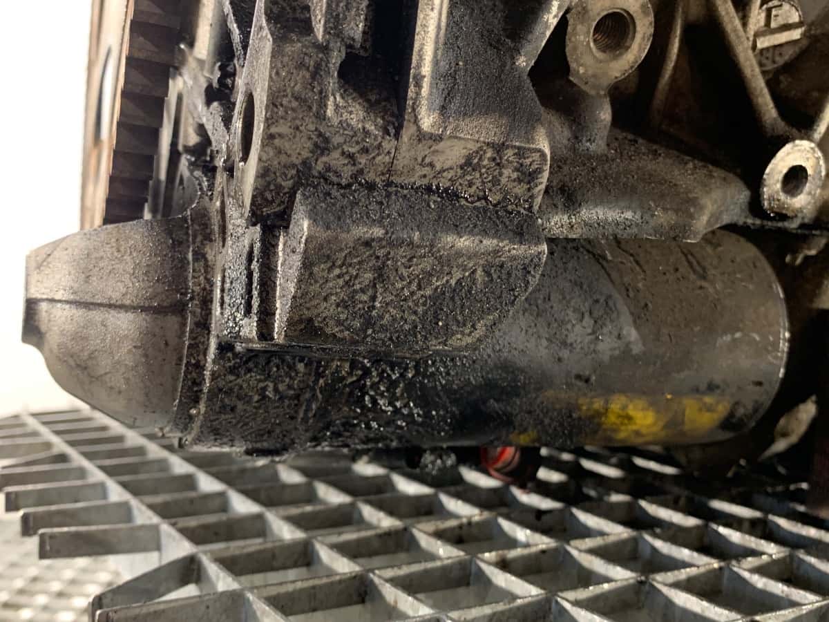Moteur N57 D30 A vue 9