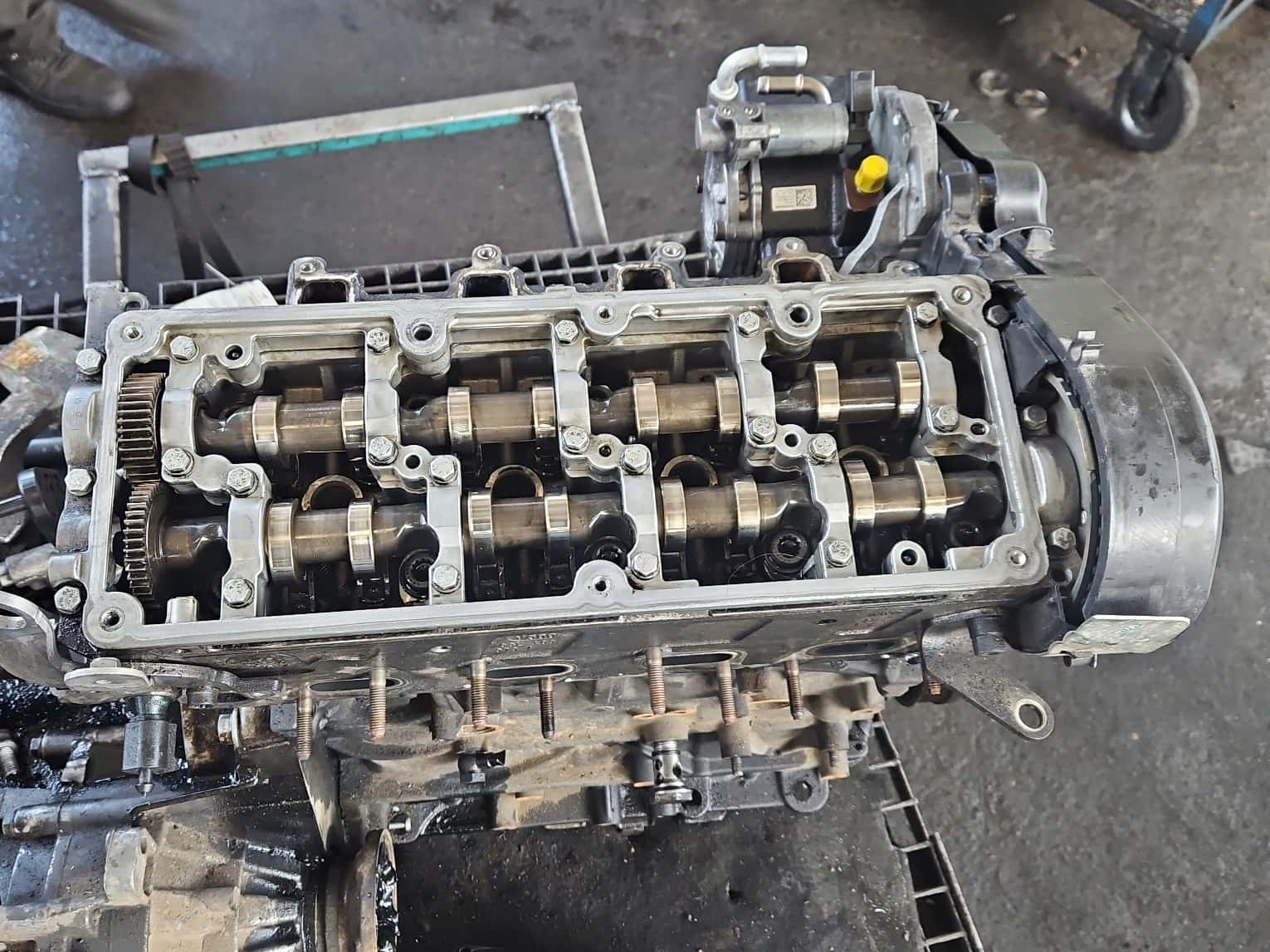 Moteur CAYC vue 3