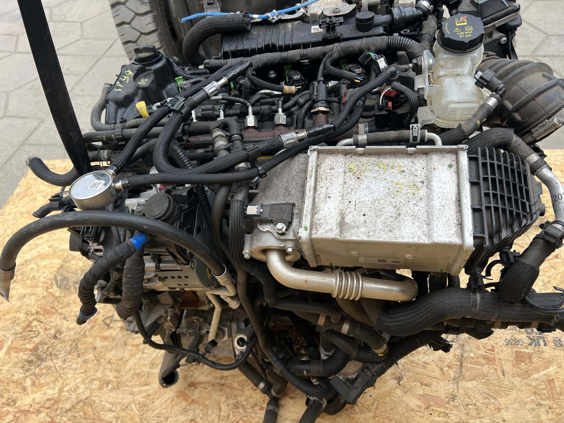 Moteur YLDC vue 4