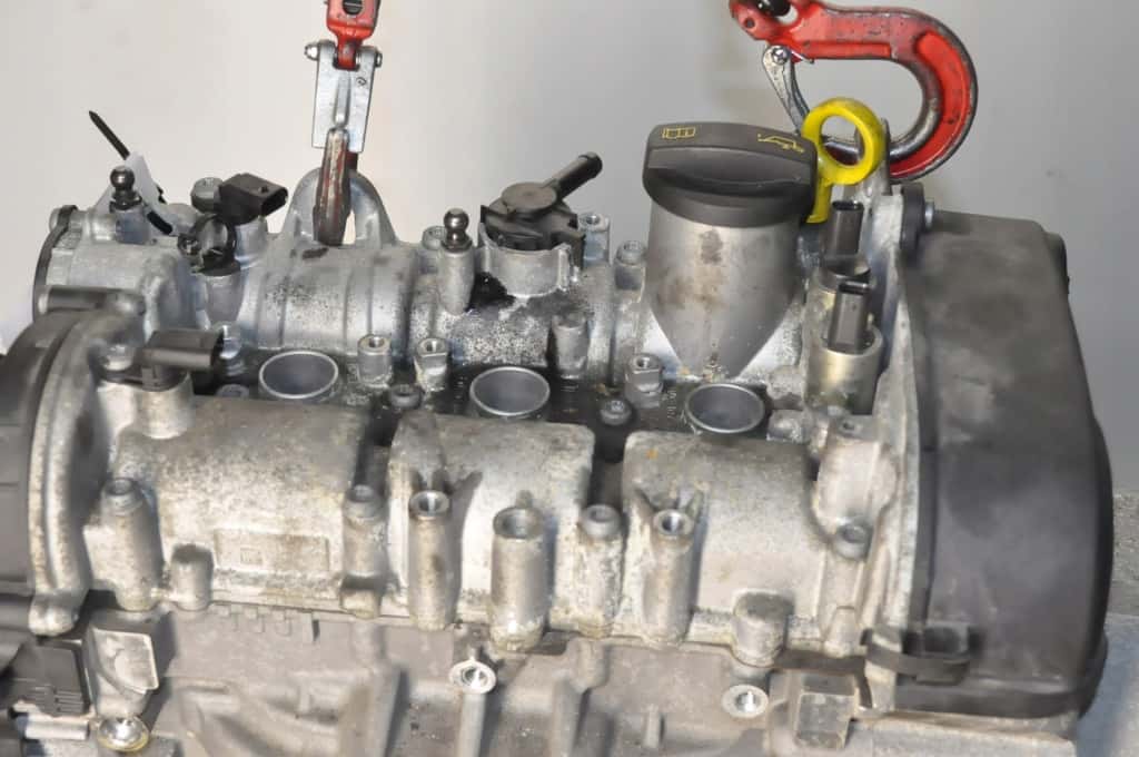 Moteur DKJA vue 3