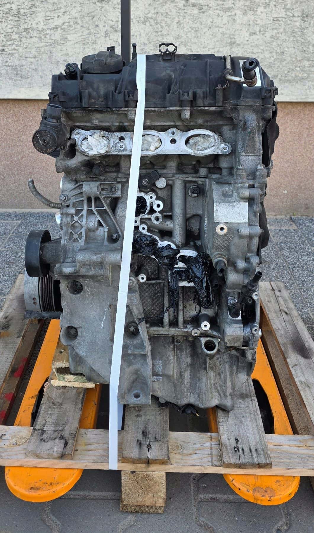 Moteur B38 B15 A vue 4
