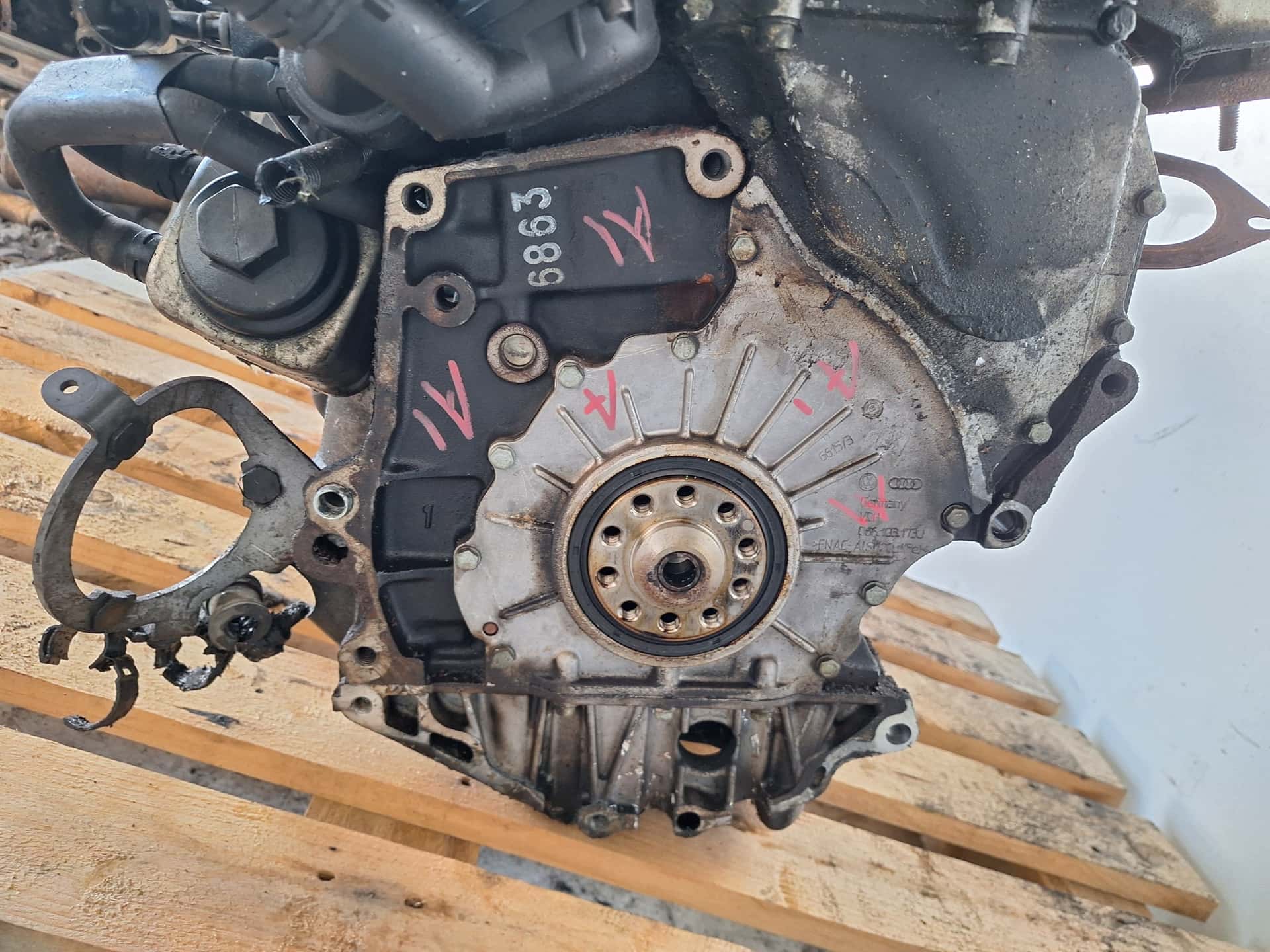 Moteur BHE vue 11