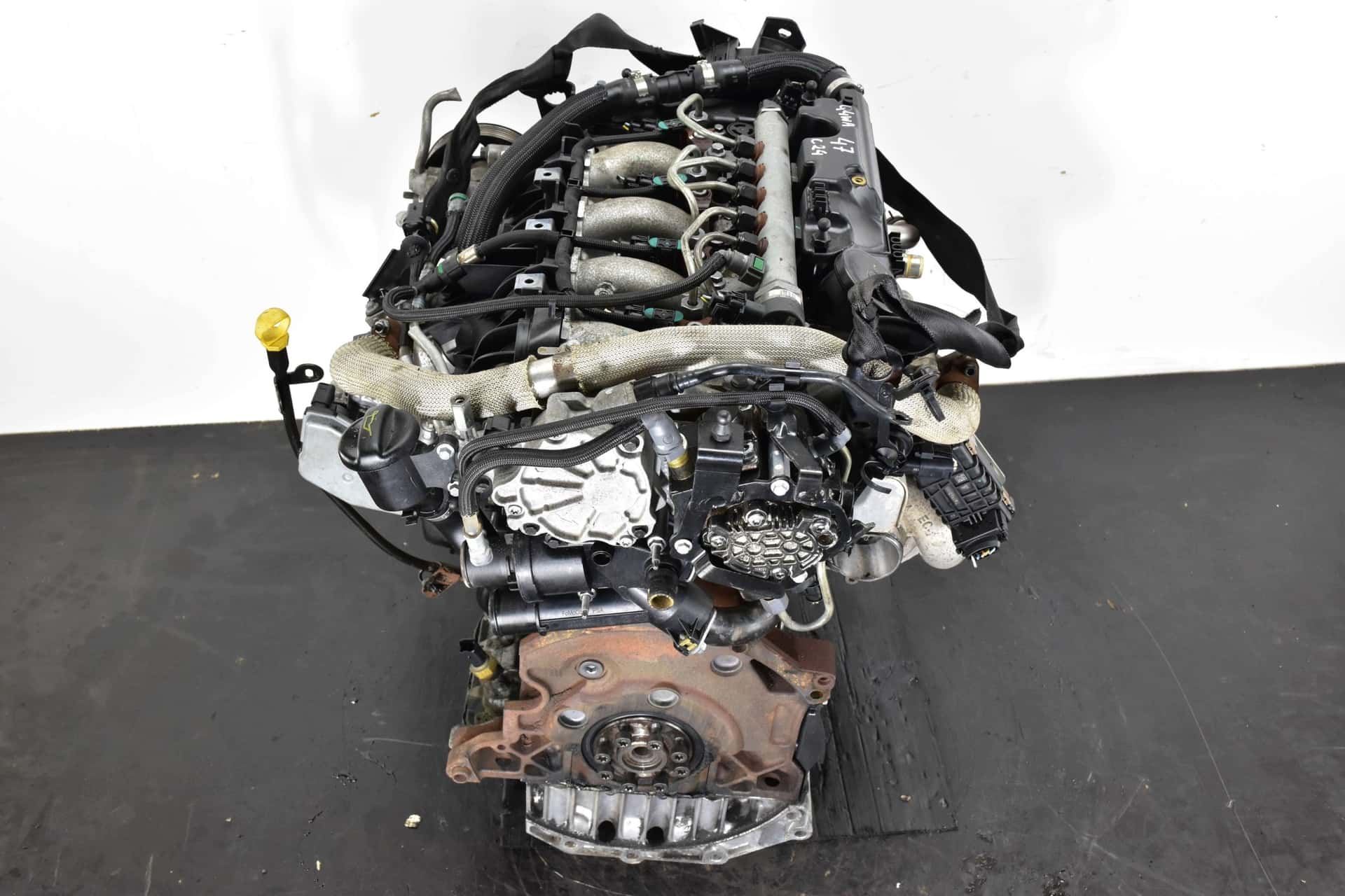 Moteur Q4BA vue 5