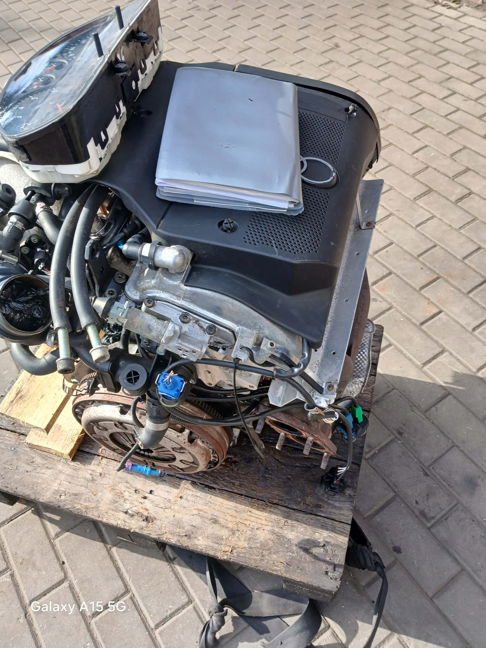 Moteur AJP vue 3