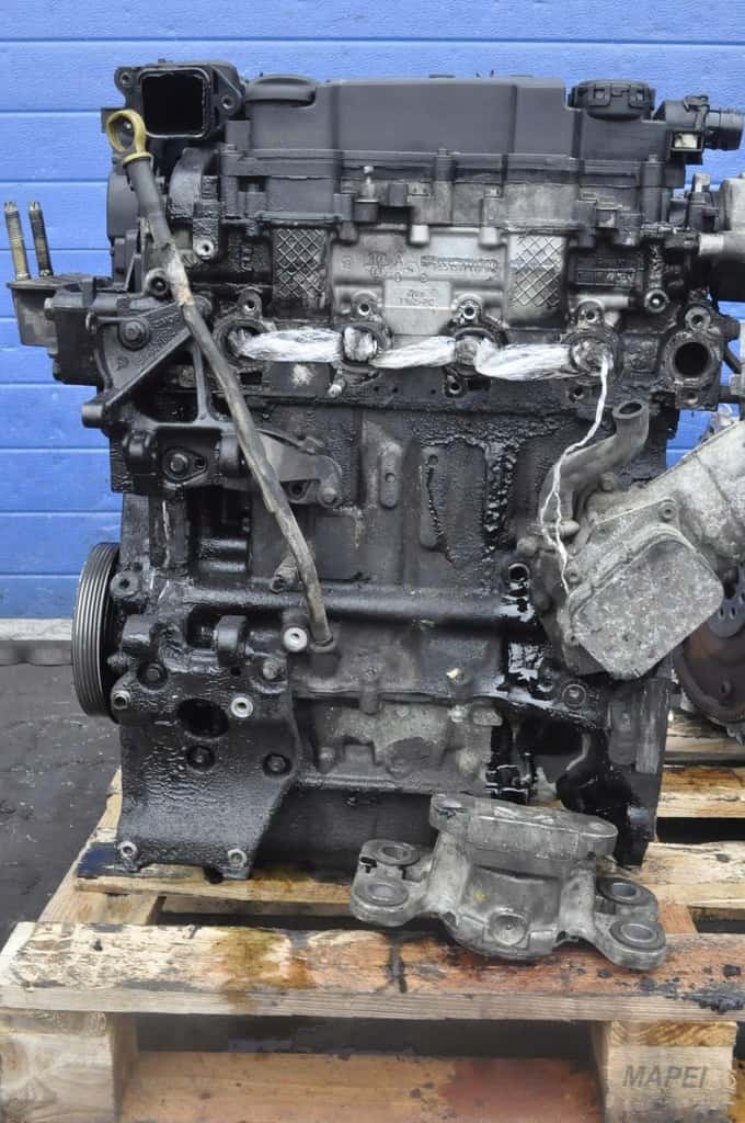 Moteur G8DA vue 3