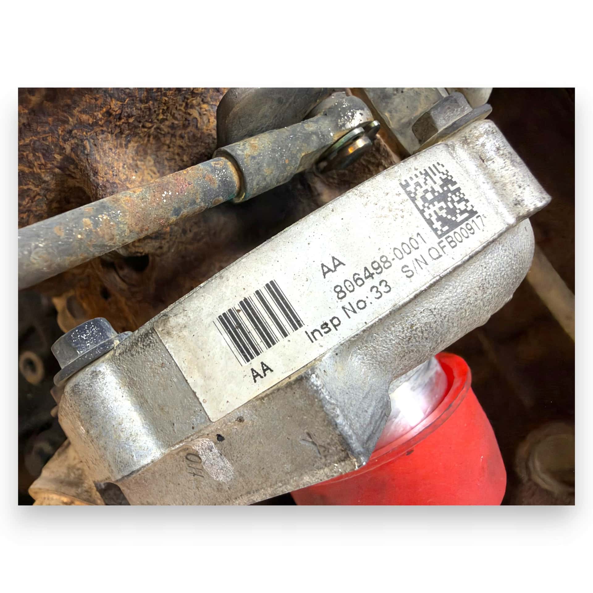 Moteur UFDB vue 11
