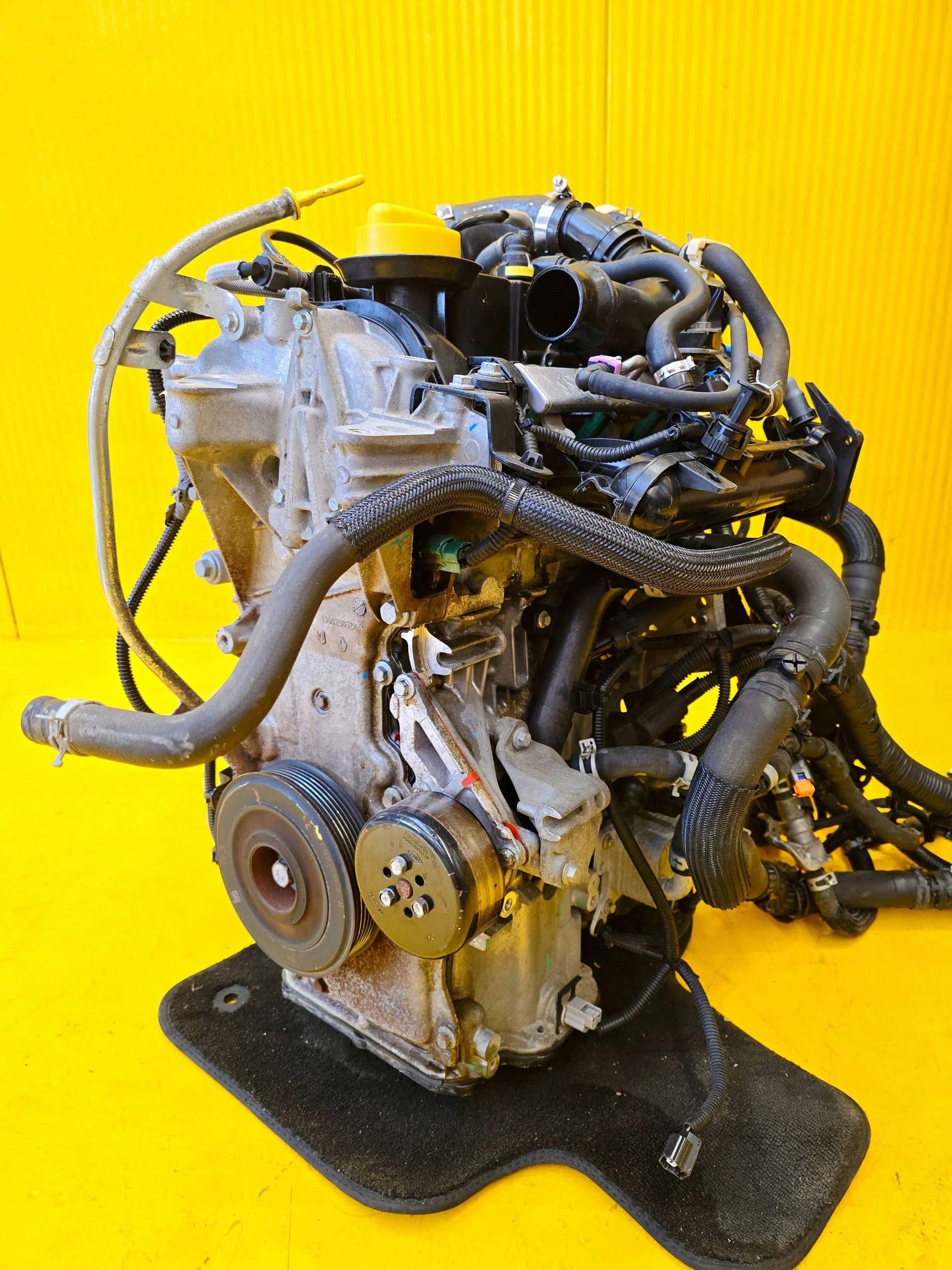 Moteur HR10DET vue 4