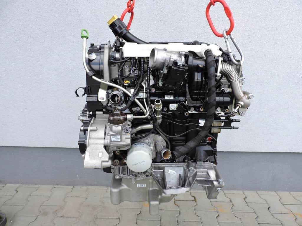 Moteur F1AGL411A vue 3