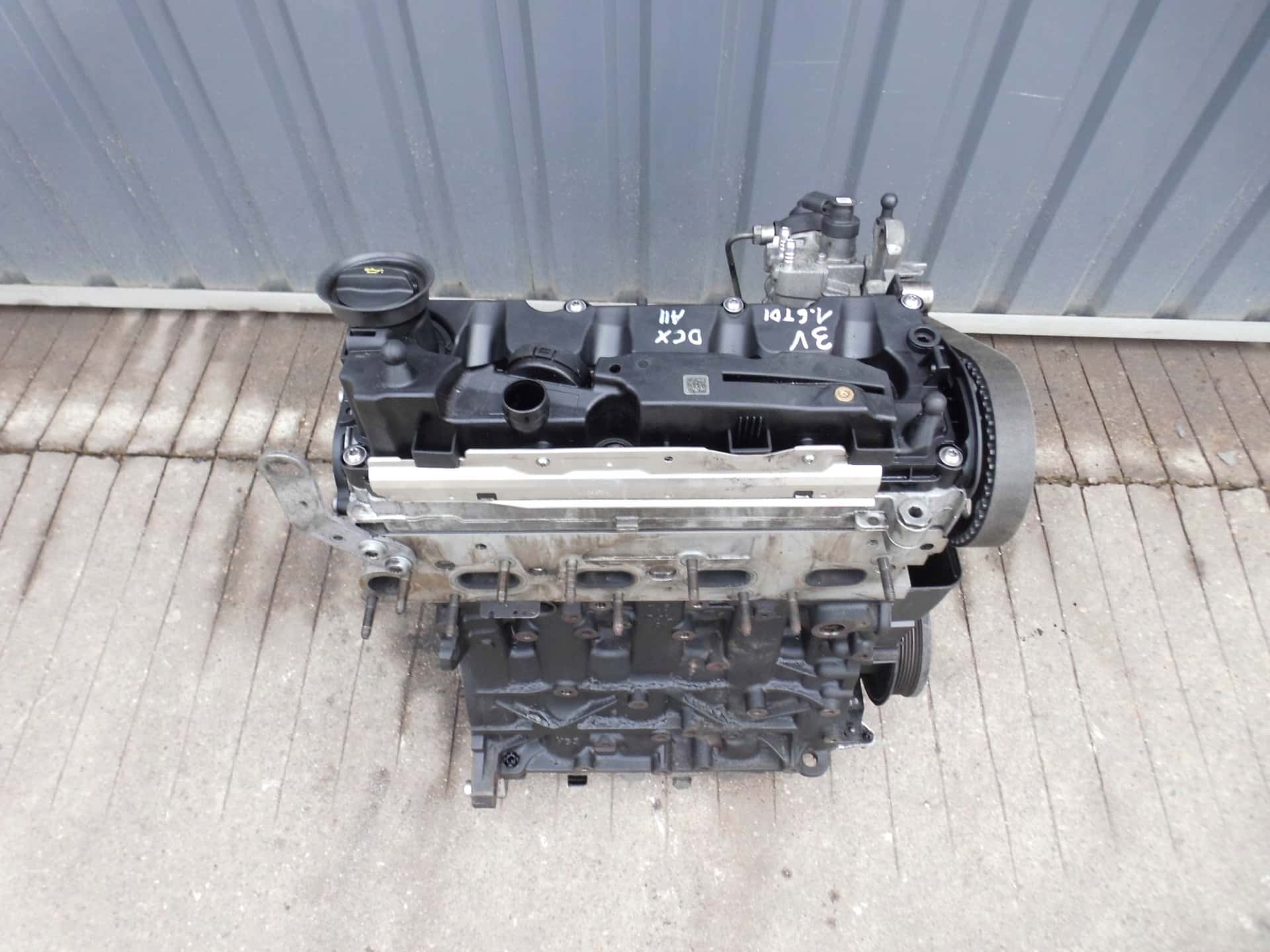 Moteur DCXA vue 4