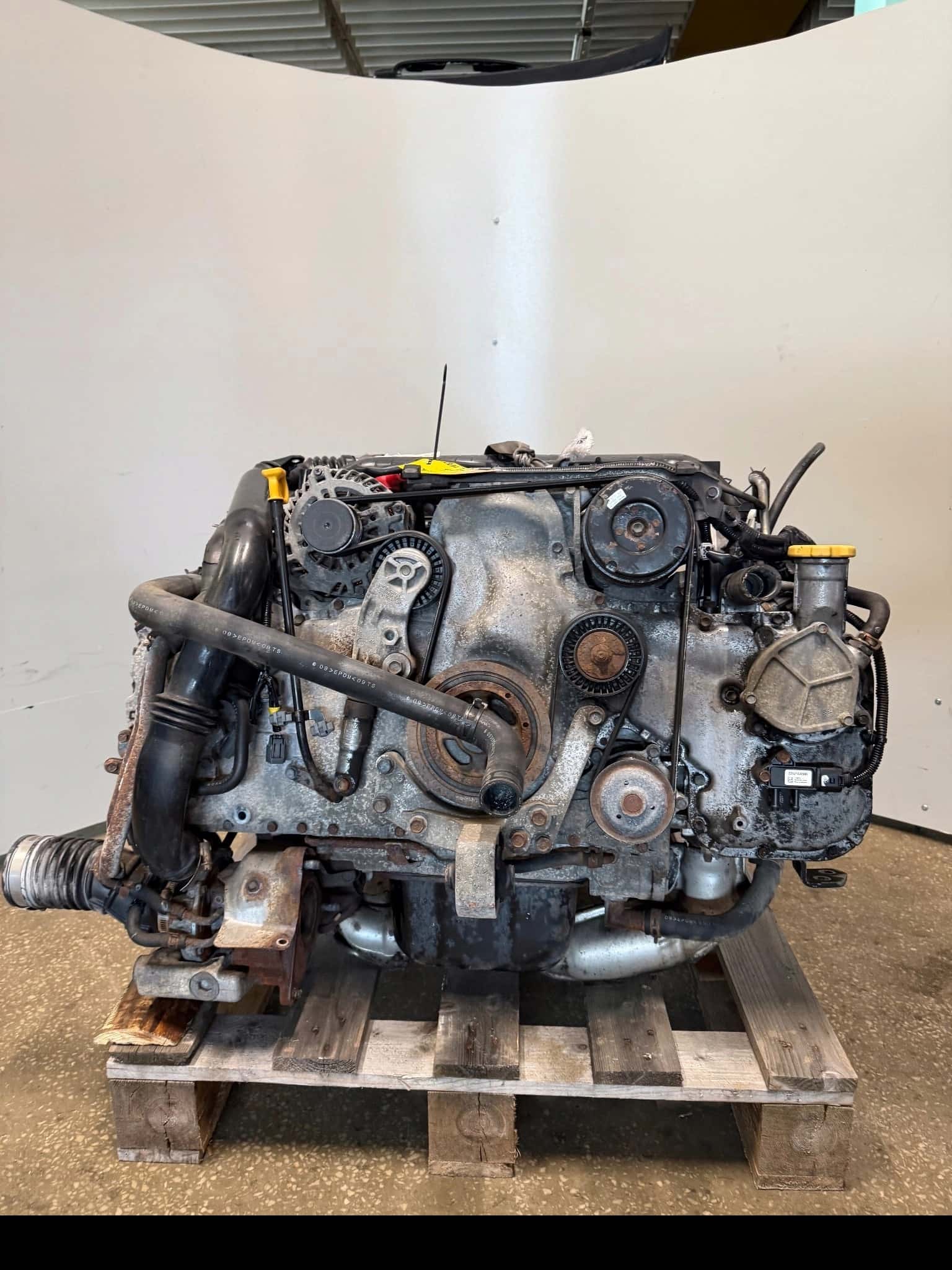 Moteur EE20Z vue 2