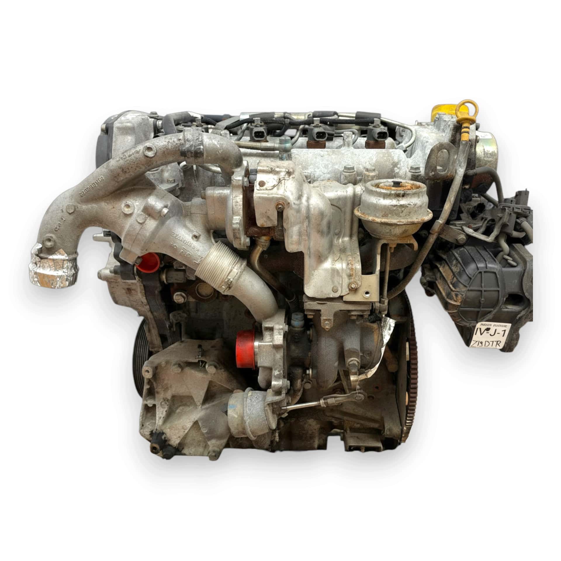 Moteur Z 19 DTR vue 5