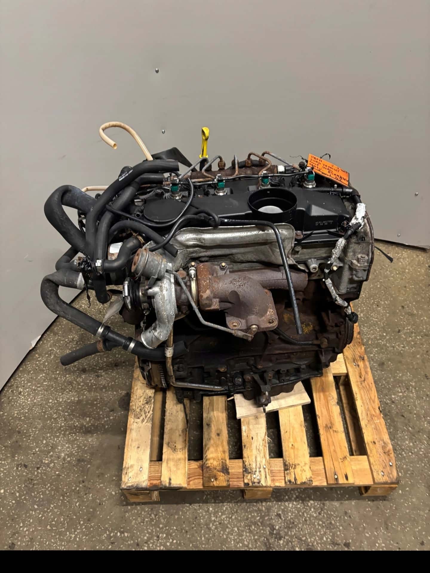 Moteur P8FA vue 9