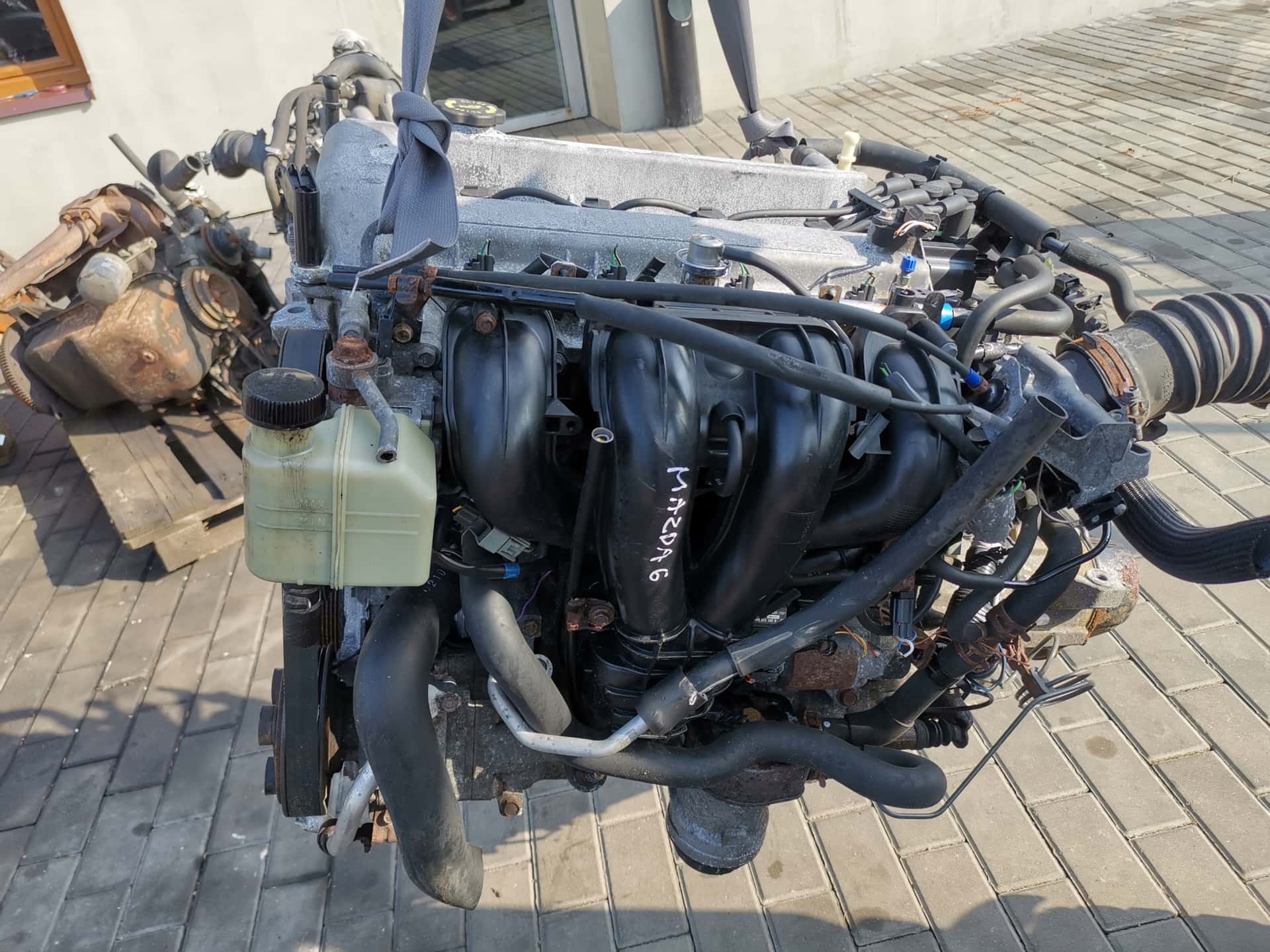 Moteur LF17 vue 3