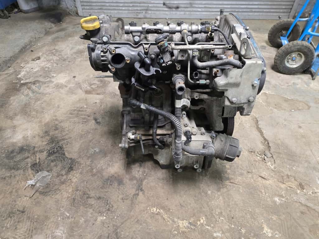 Moteur D16AA vue 2