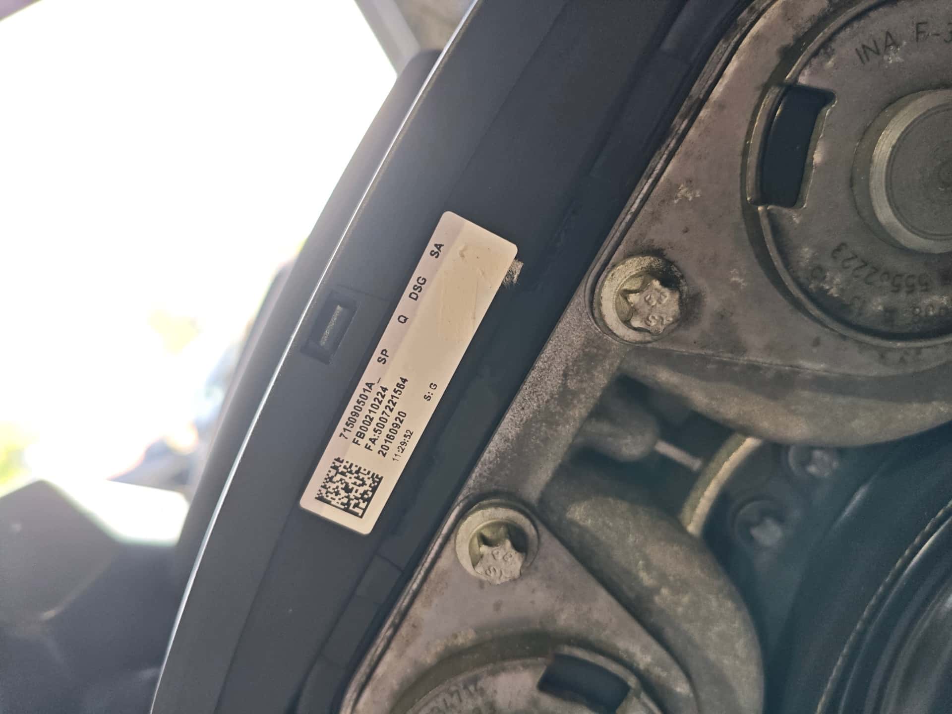 Moteur B 14 XEL vue 8