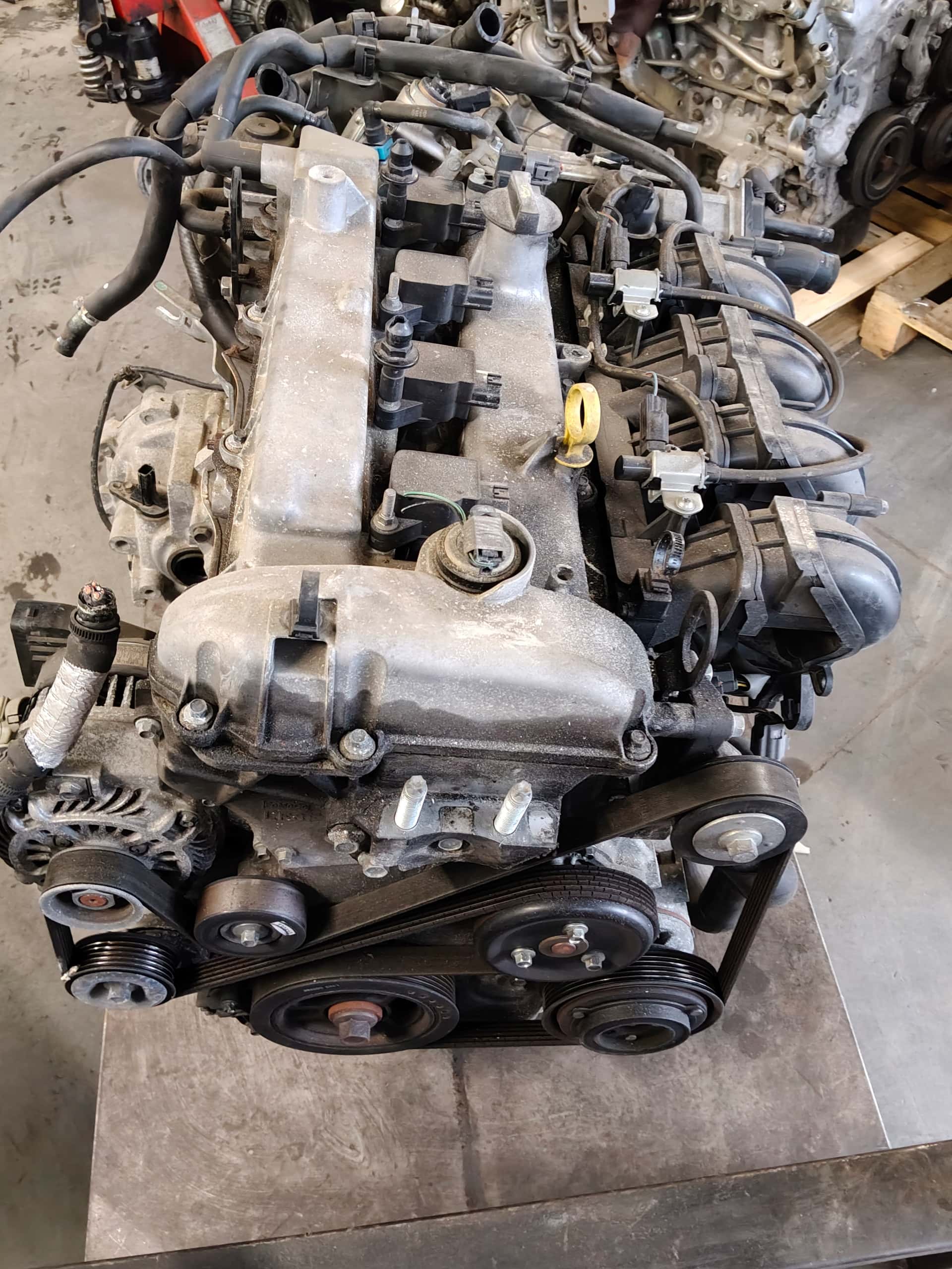 Moteur LF17 vue 5