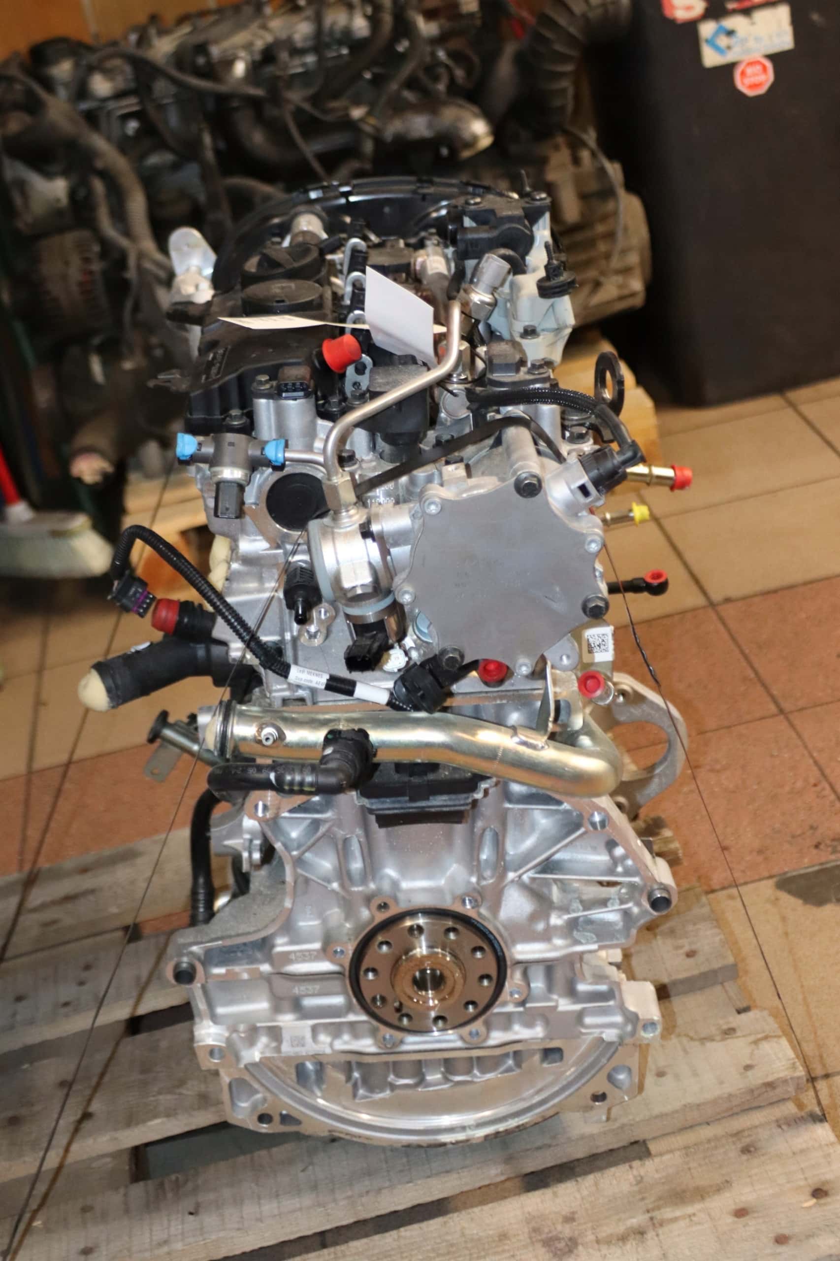 Moteur B 4204 T52 vue 2