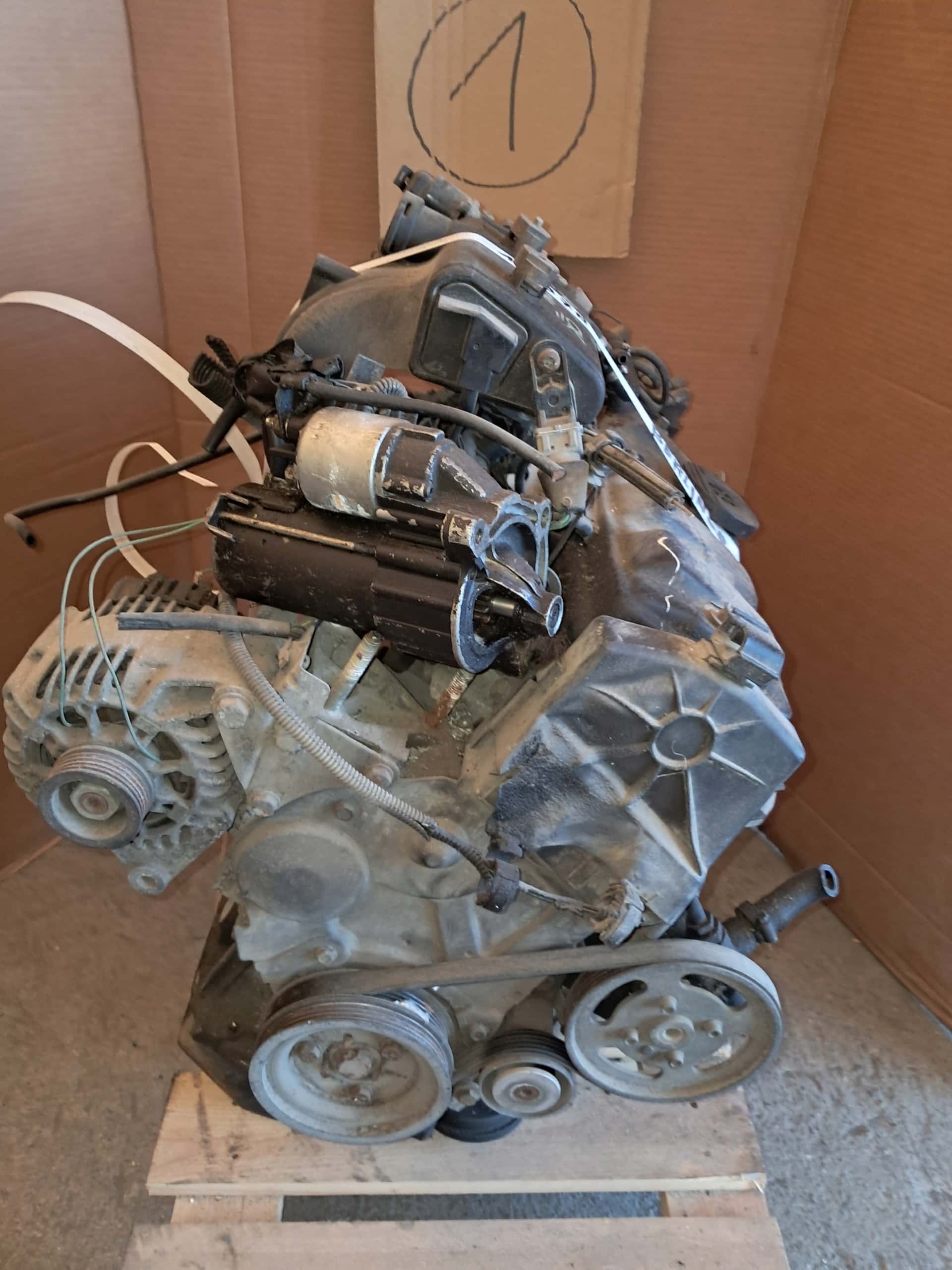 Moteur KFX (TU3JP) vue 4
