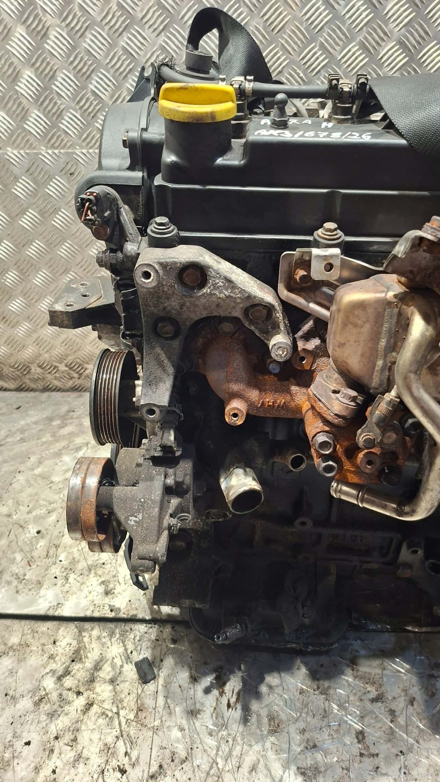Moteur Z 17 DTR vue 6