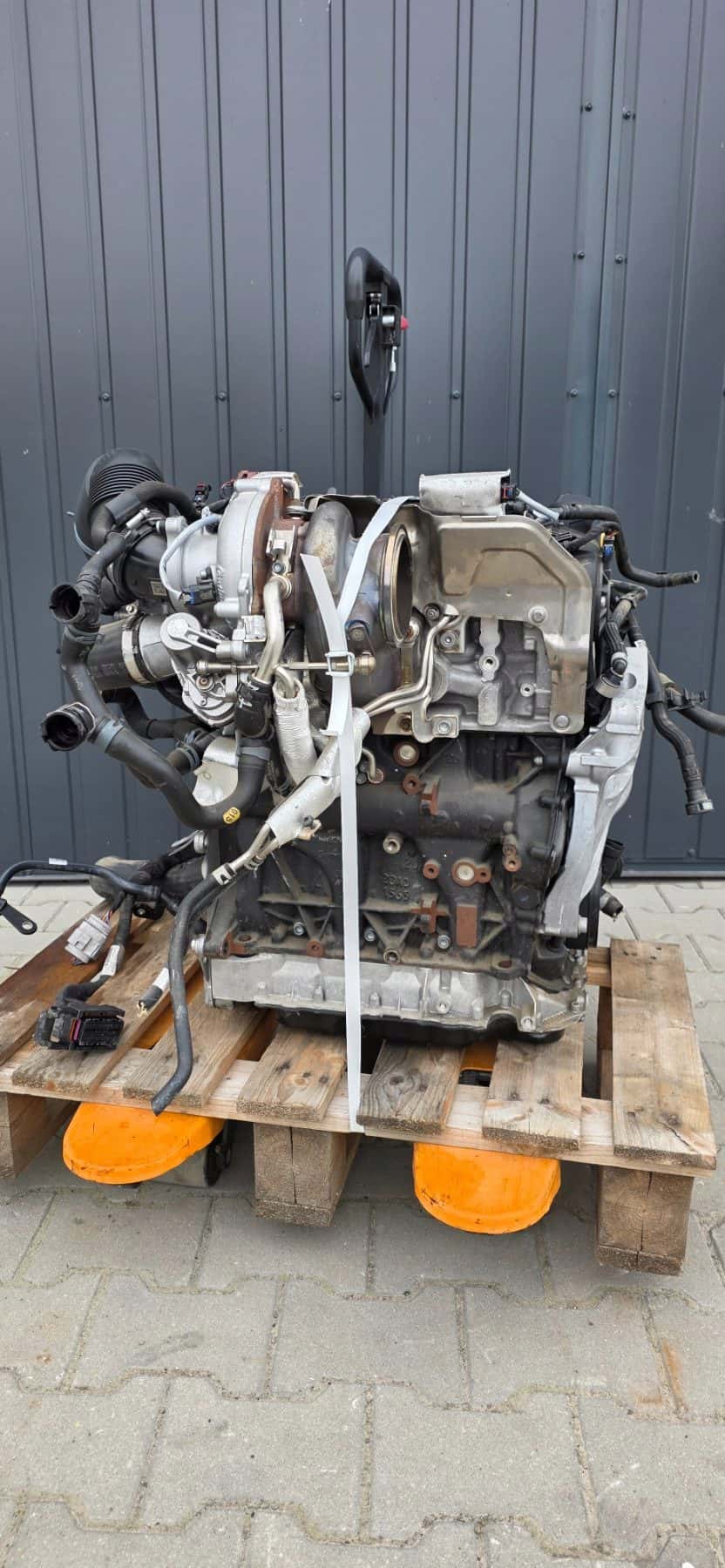 Moteur DNFB vue 2