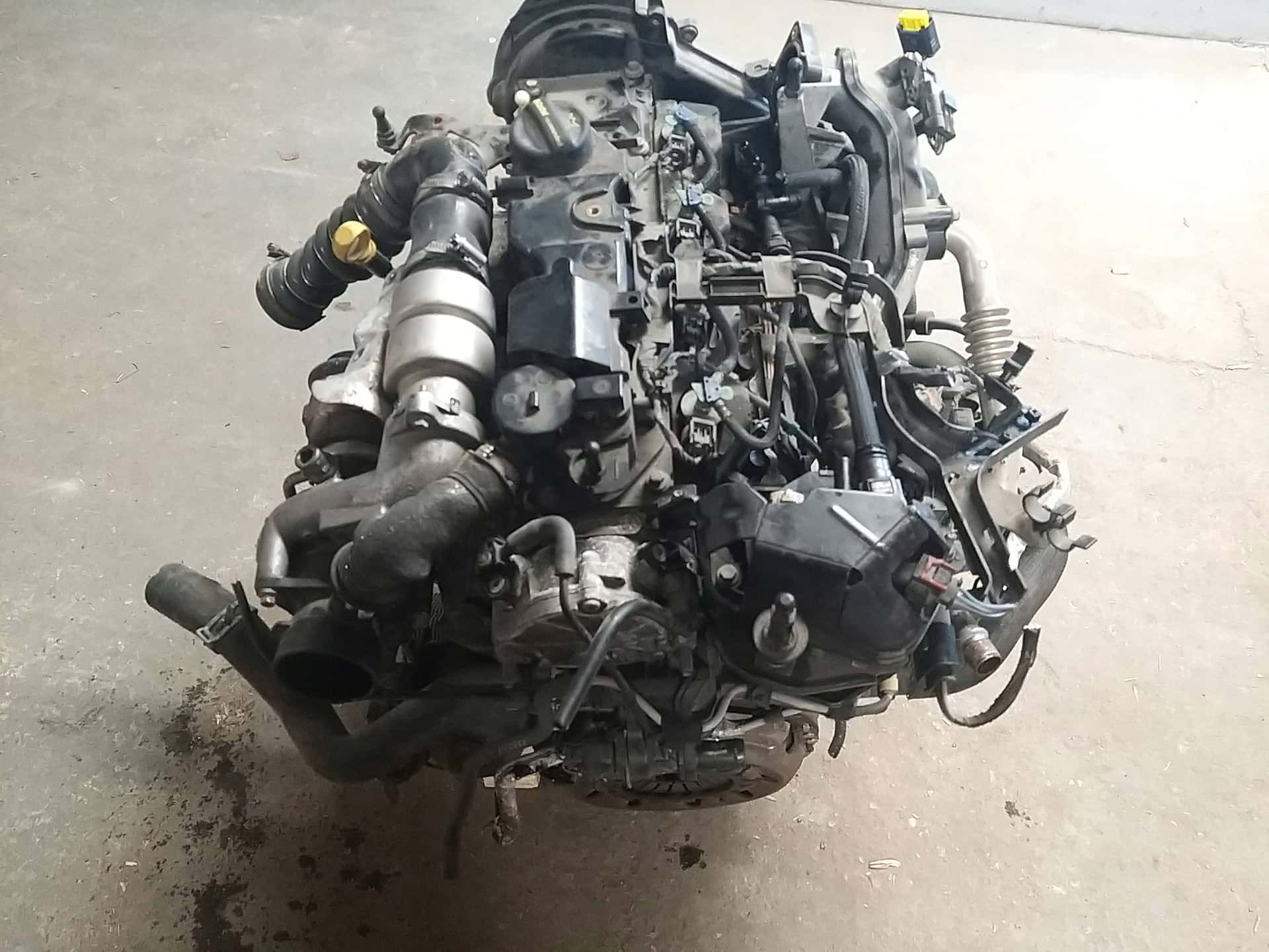 Moteur XVJB vue 2