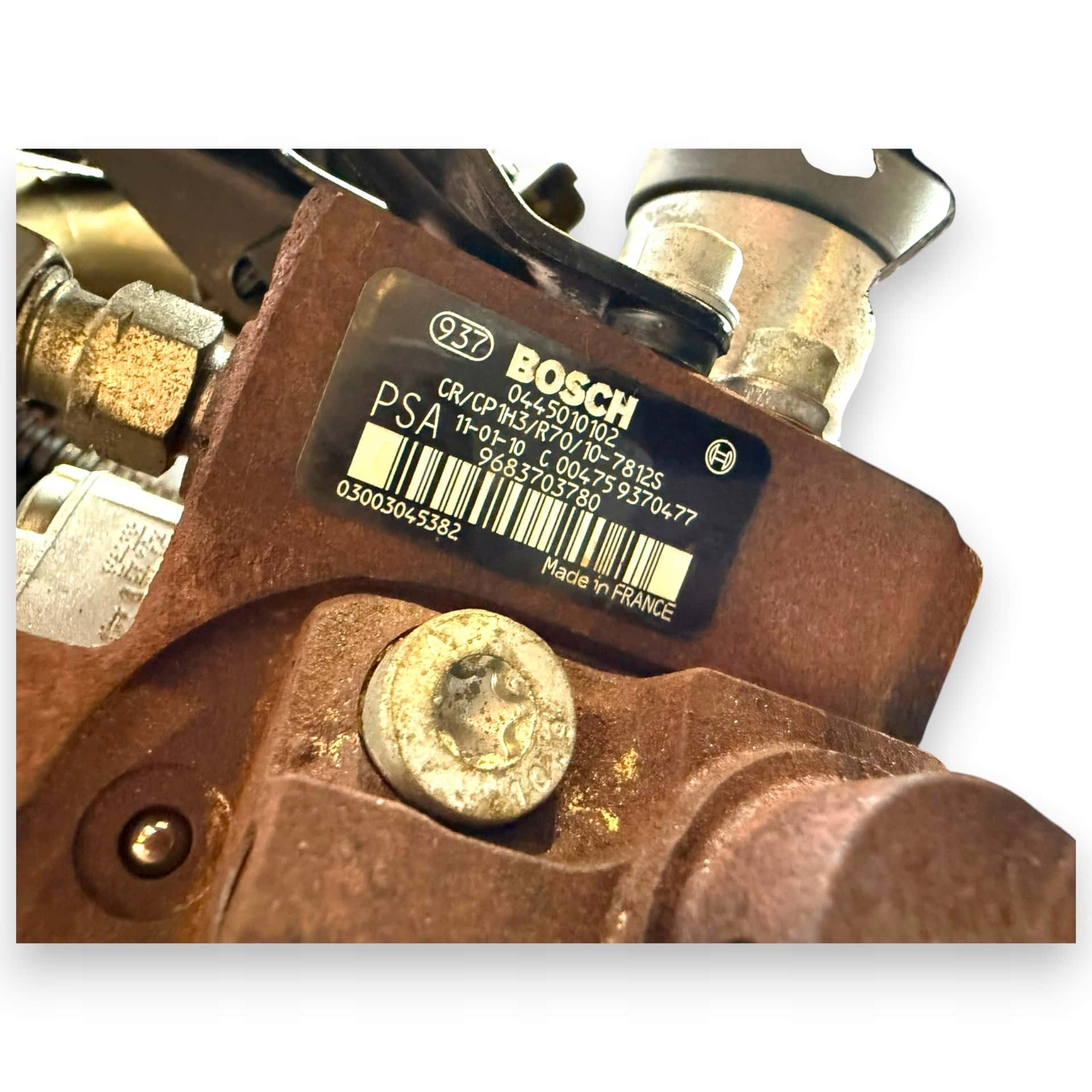 Moteur 9HT (DV6BTED4) vue 14