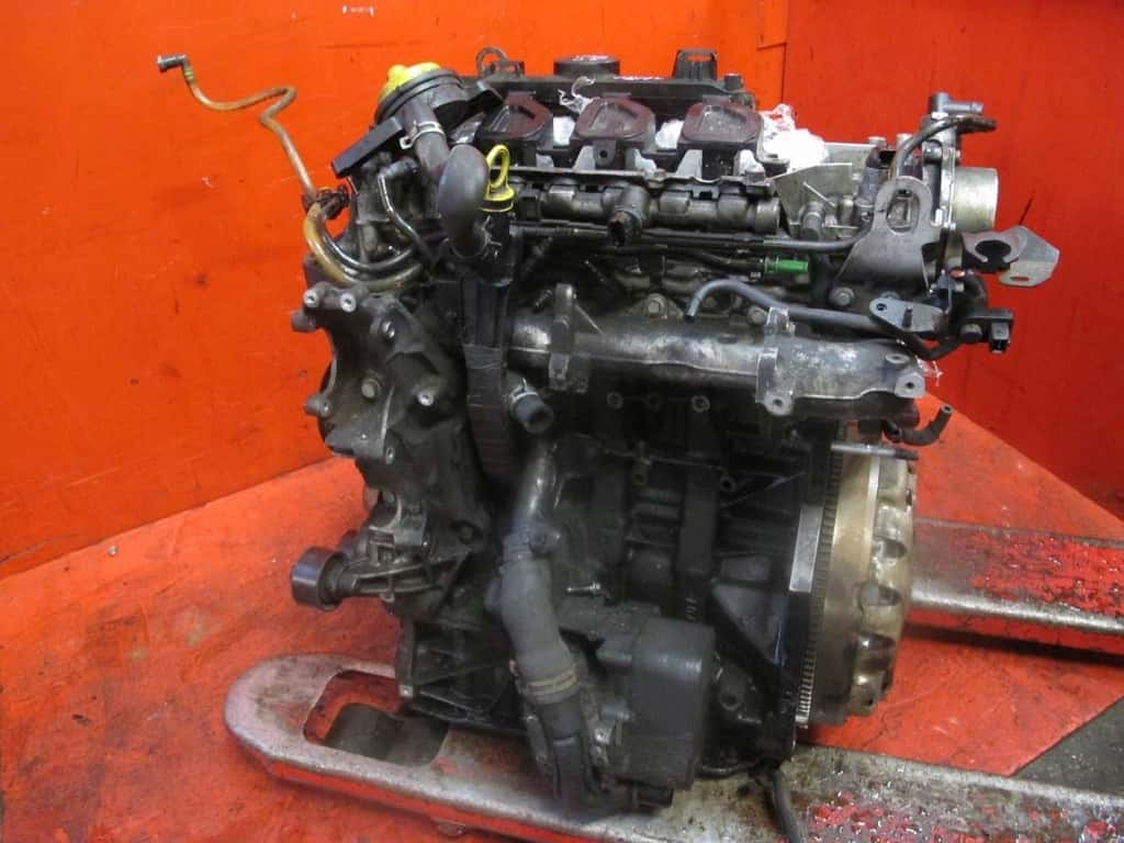Moteur M9R 630 vue 4