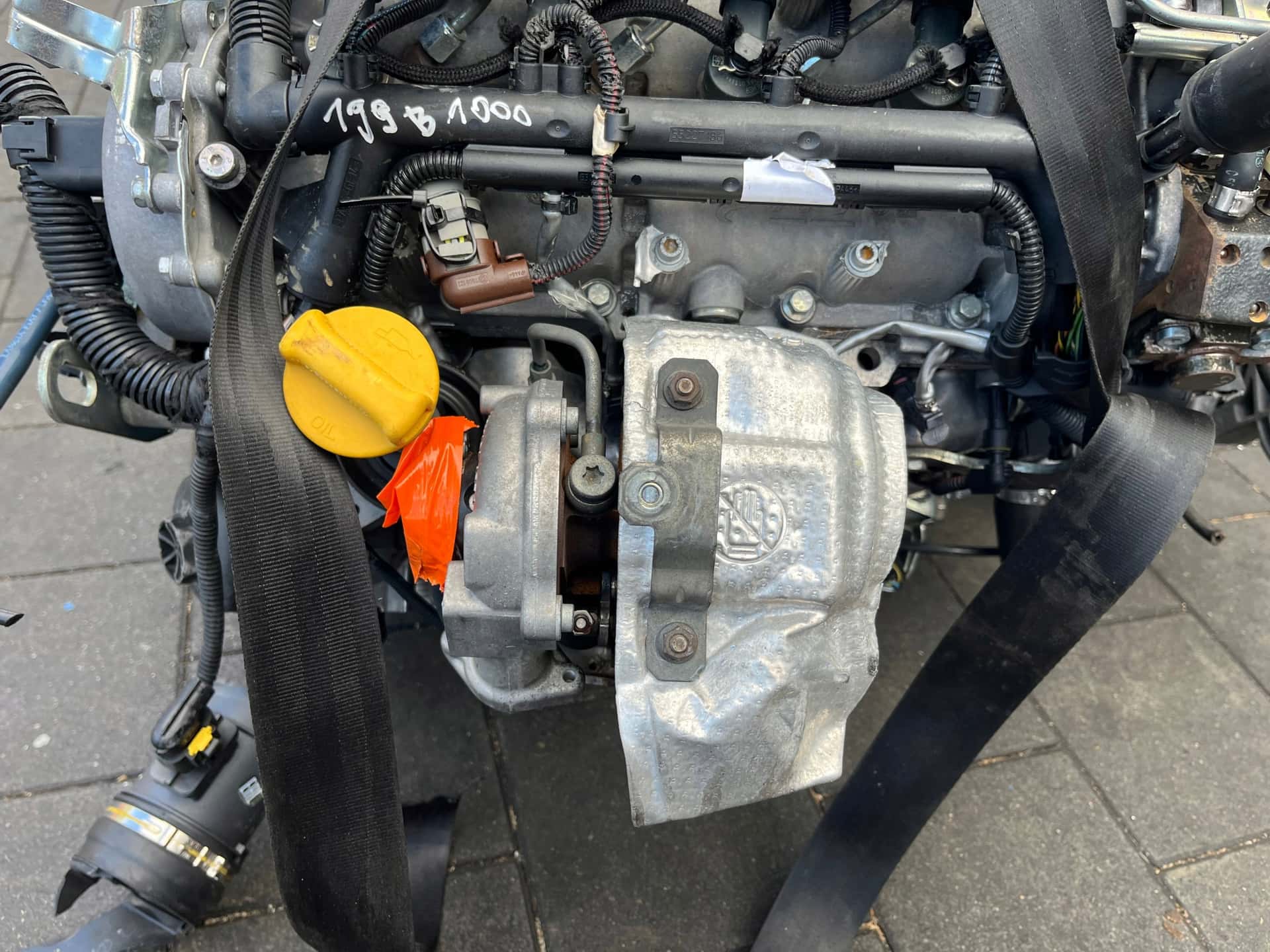 Moteur 199 B1.000 vue 8
