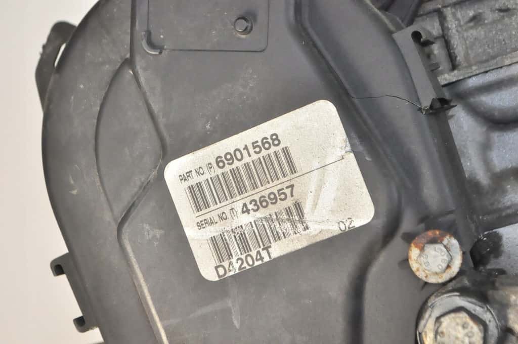 Moteur D 4204 T vue 3