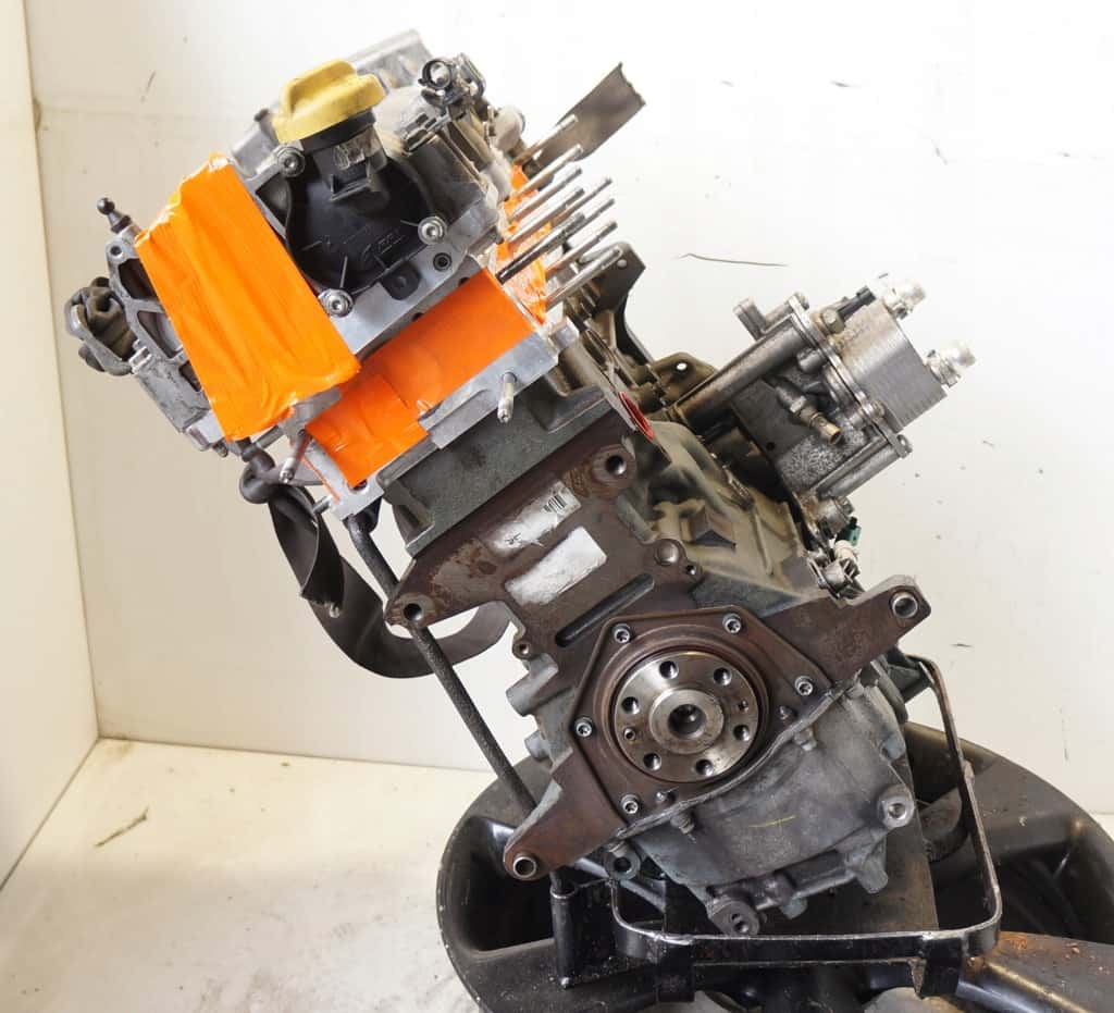 Moteur 940 A4.000 vue 2