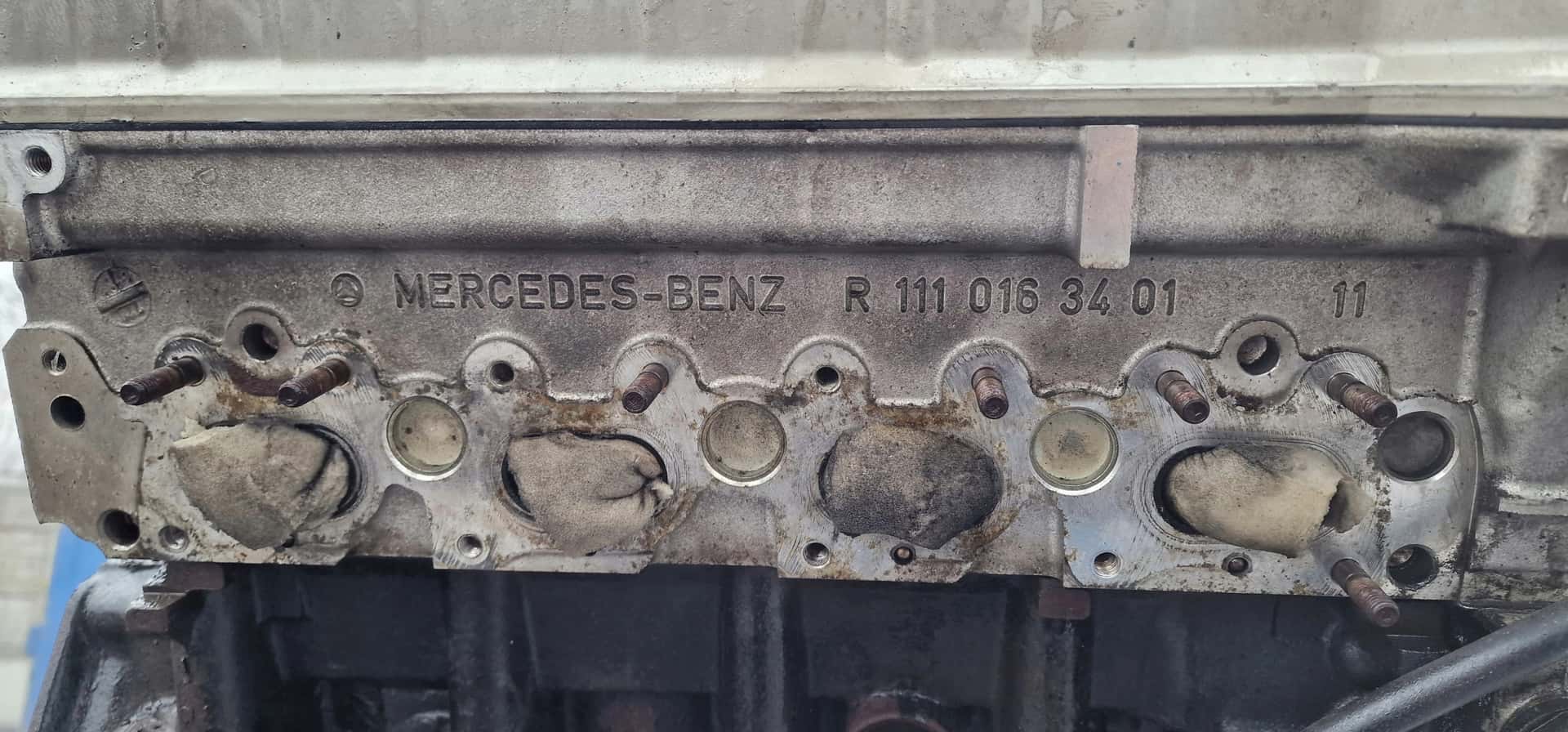 Moteur M 111.921 vue 3