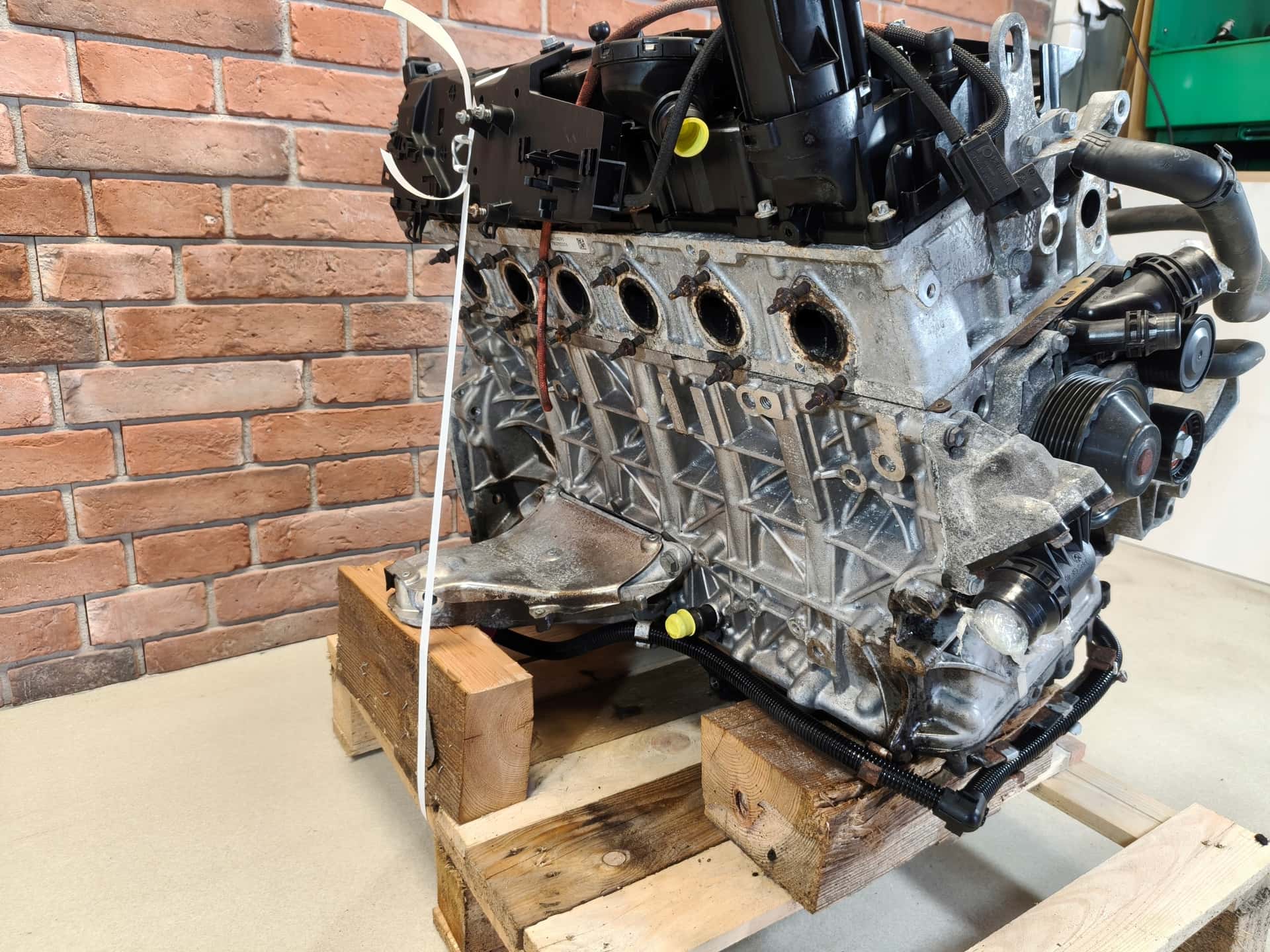 Moteur N57 D30 A vue 5