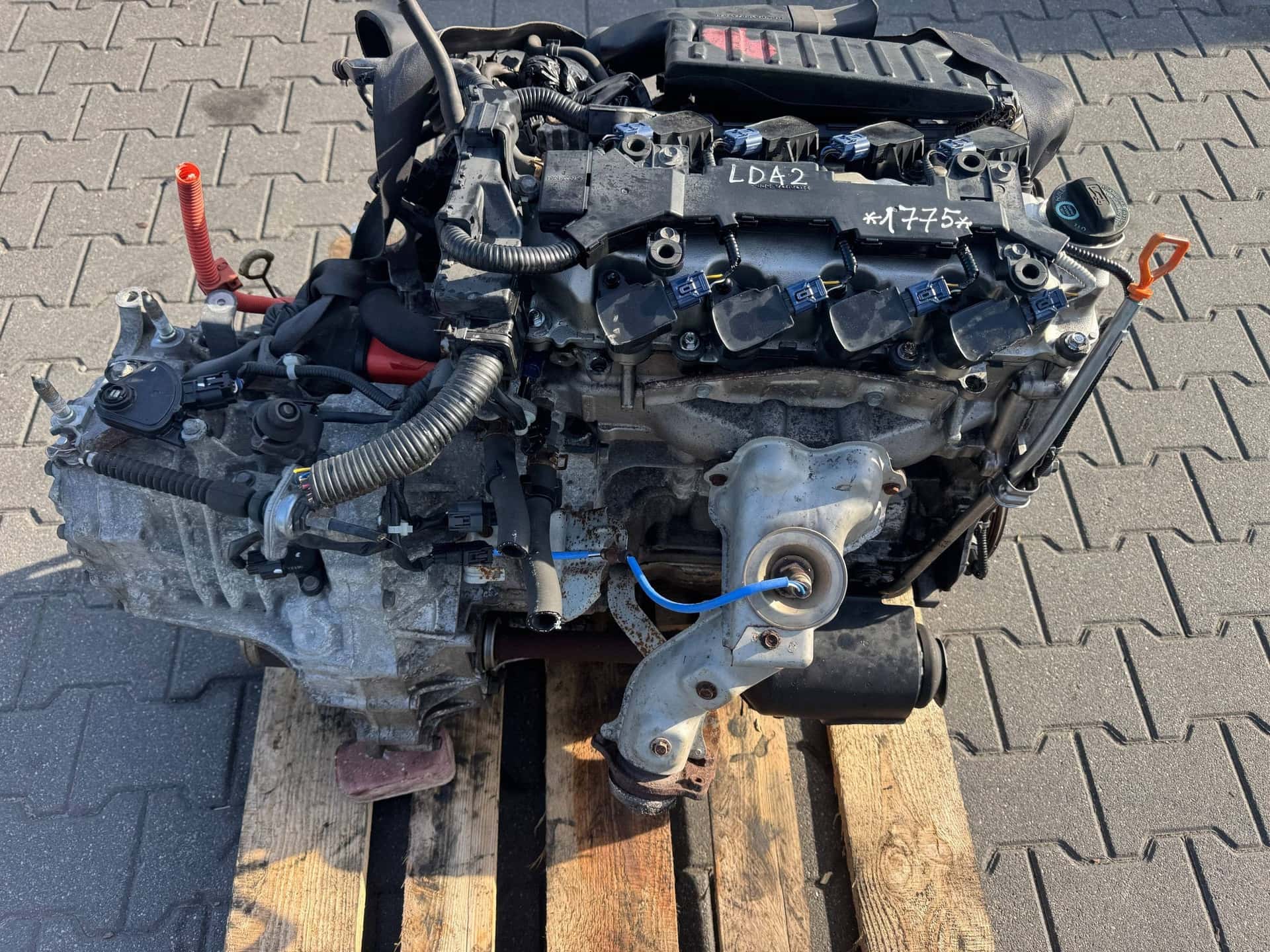Moteur LDA2 vue 2